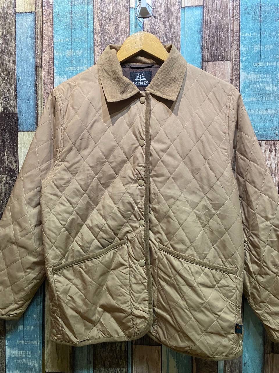 Japanese Brand CAPISCO COMPILATION OF PERSON’S QUILTED JACKET Size US M / EU 48-50 / 2 - 6 Thumbnail