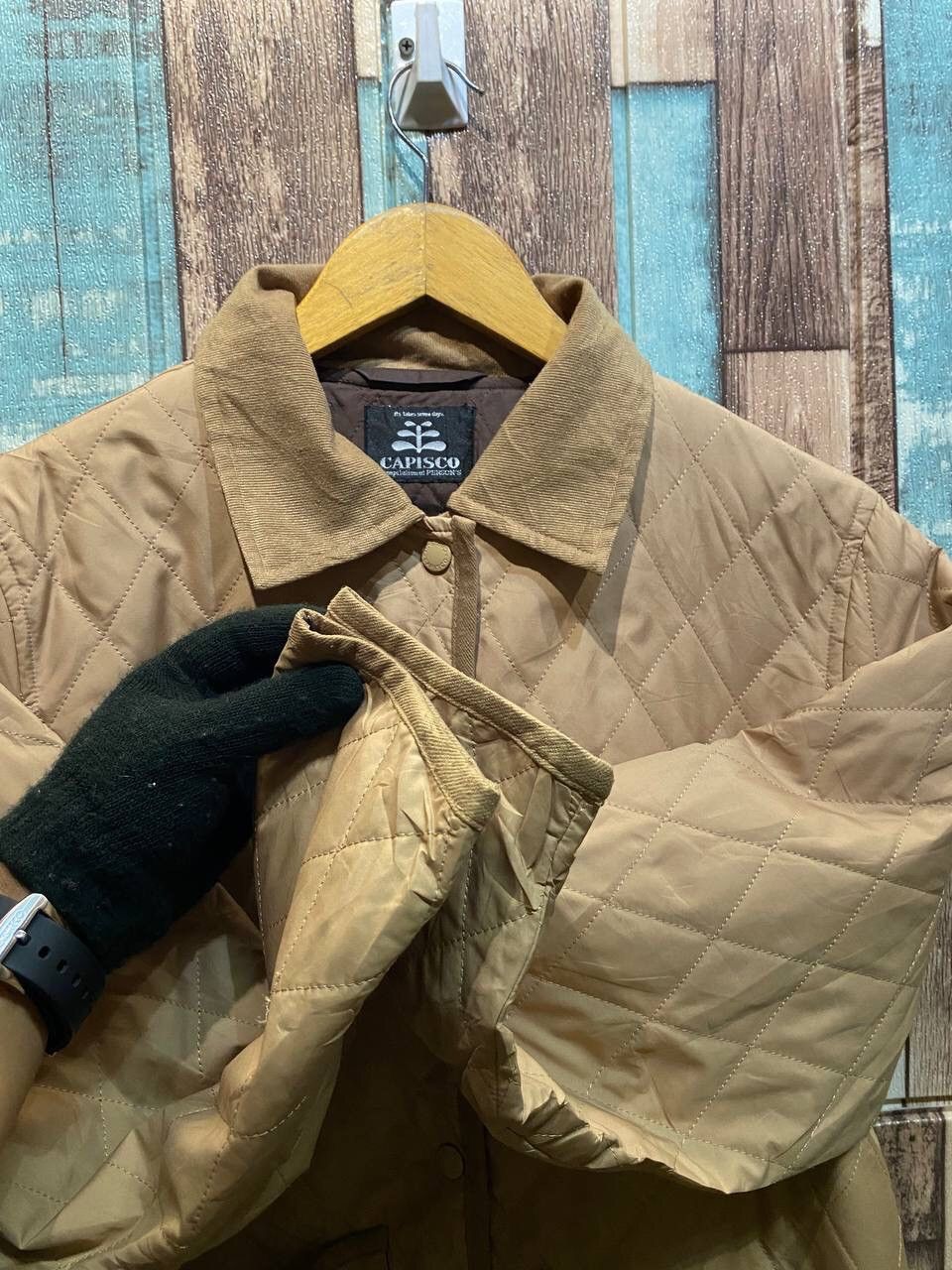 Japanese Brand CAPISCO COMPILATION OF PERSON’S QUILTED JACKET Size US M / EU 48-50 / 2 - 9 Thumbnail