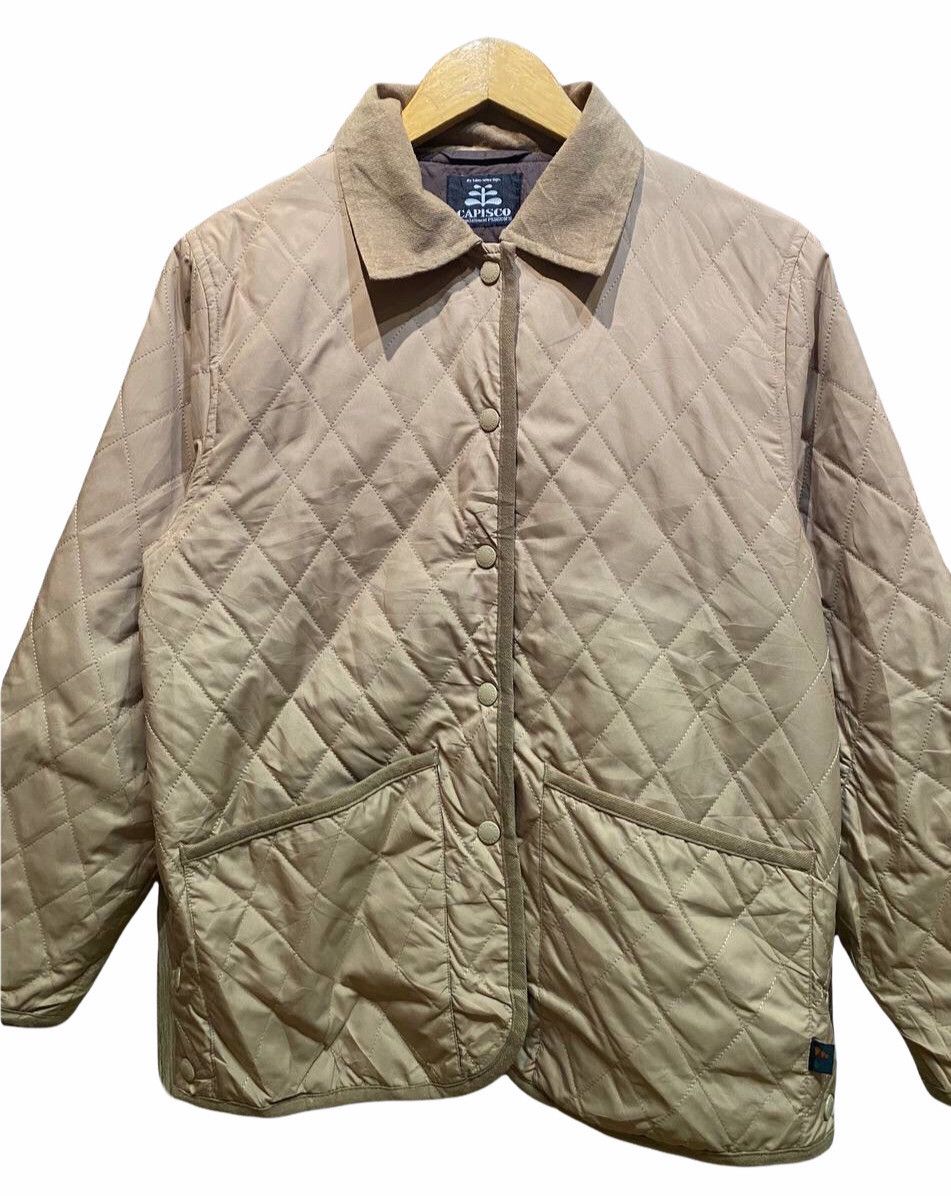 Japanese Brand CAPISCO COMPILATION OF PERSON’S QUILTED JACKET Size US M / EU 48-50 / 2 - 1 Thumbnail