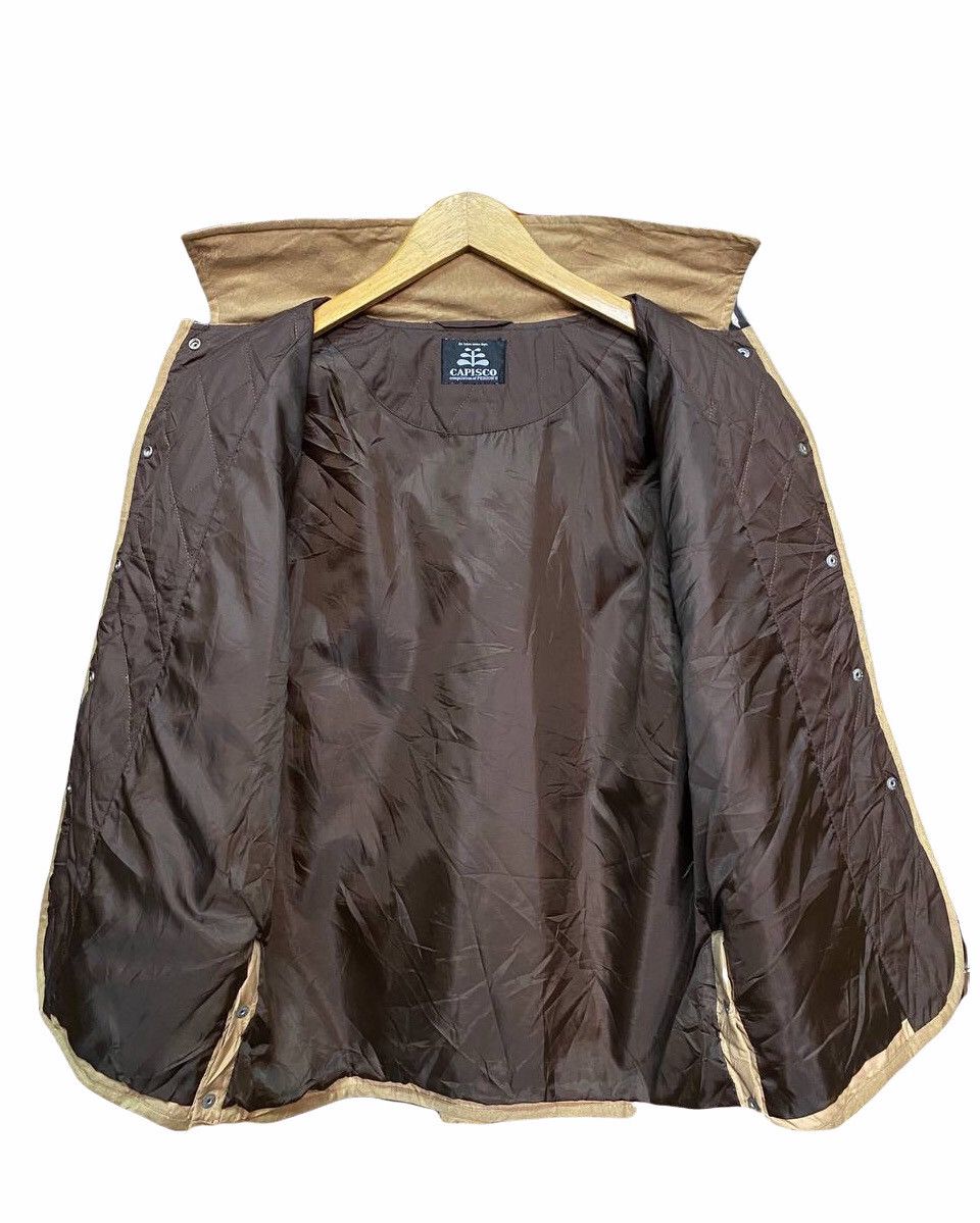 Japanese Brand CAPISCO COMPILATION OF PERSON’S QUILTED JACKET Size US M / EU 48-50 / 2 - 5 Thumbnail