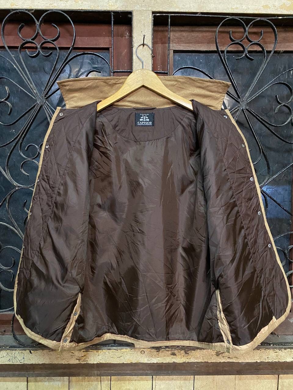 Japanese Brand CAPISCO COMPILATION OF PERSON’S QUILTED JACKET Size US M / EU 48-50 / 2 - 11 Thumbnail