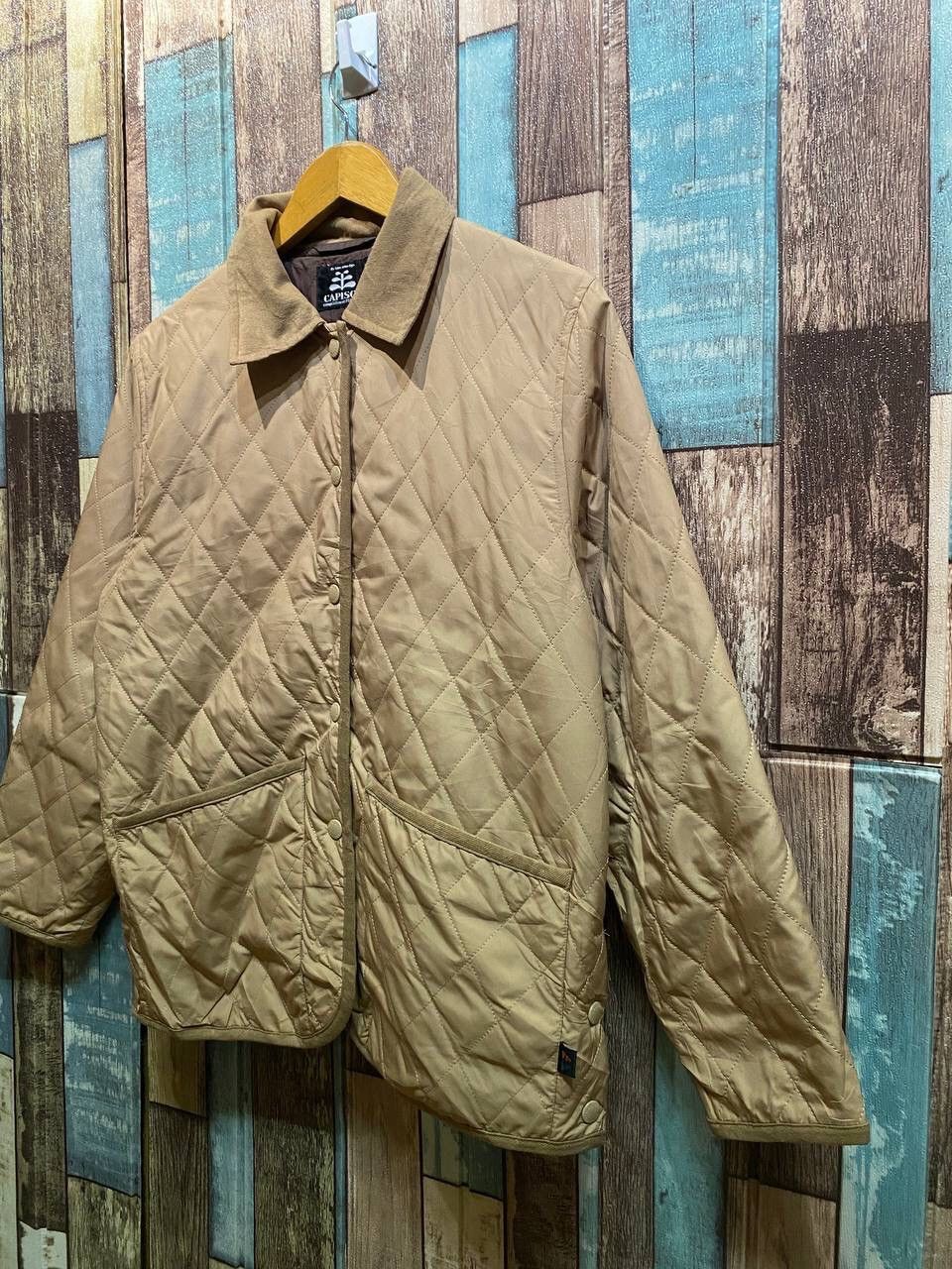 Japanese Brand CAPISCO COMPILATION OF PERSON’S QUILTED JACKET Size US M / EU 48-50 / 2 - 7 Thumbnail