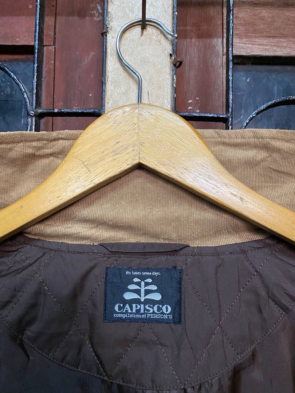 Japanese Brand CAPISCO COMPILATION OF PERSON’S QUILTED JACKET Size US M / EU 48-50 / 2 - 12 Thumbnail