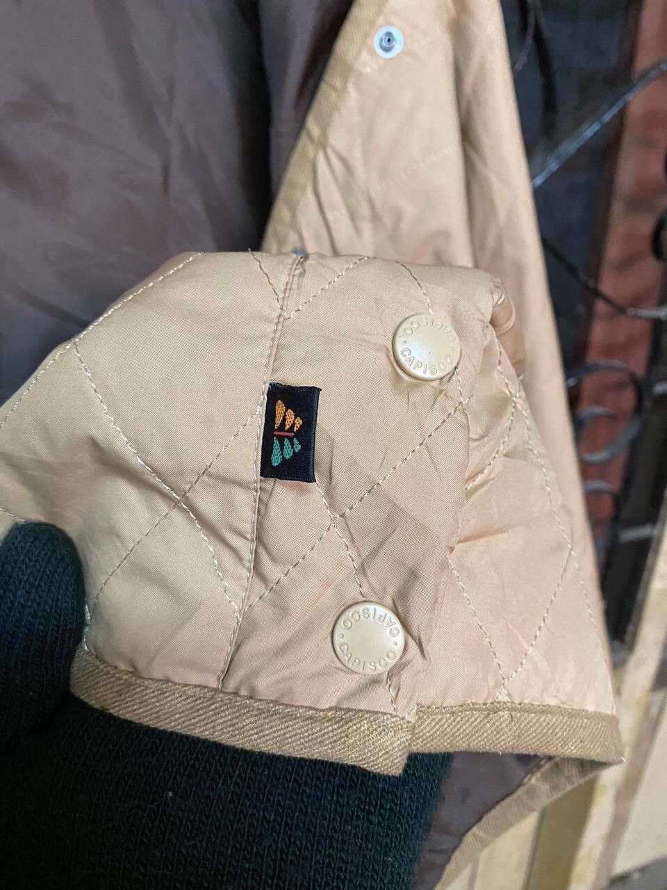 Japanese Brand CAPISCO COMPILATION OF PERSON’S QUILTED JACKET Size US M / EU 48-50 / 2 - 16 Thumbnail