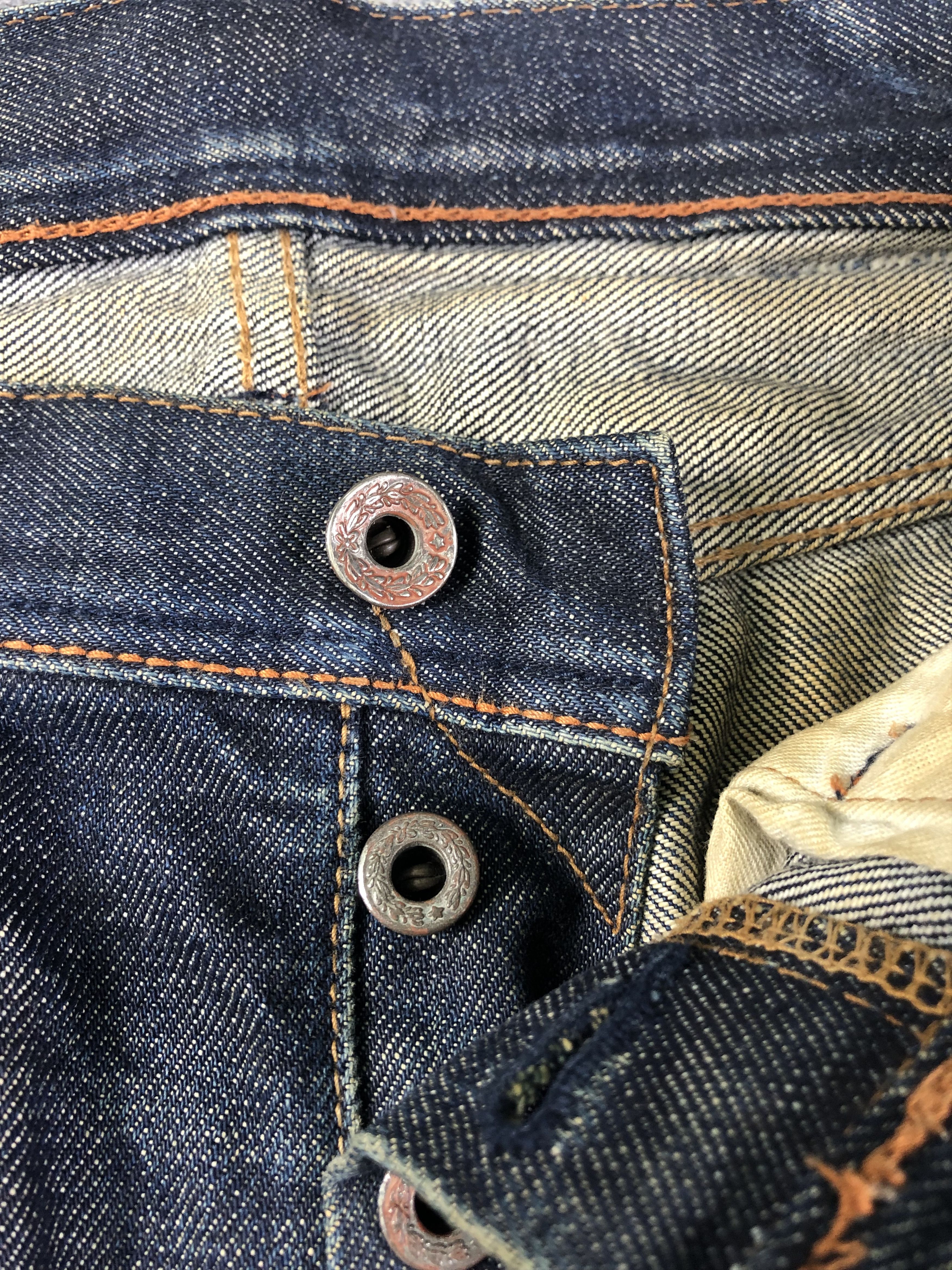 Spellbound Spellbound Denim Jeans 32x27.5 Size US 32 / EU 48 - 3 Thumbnail