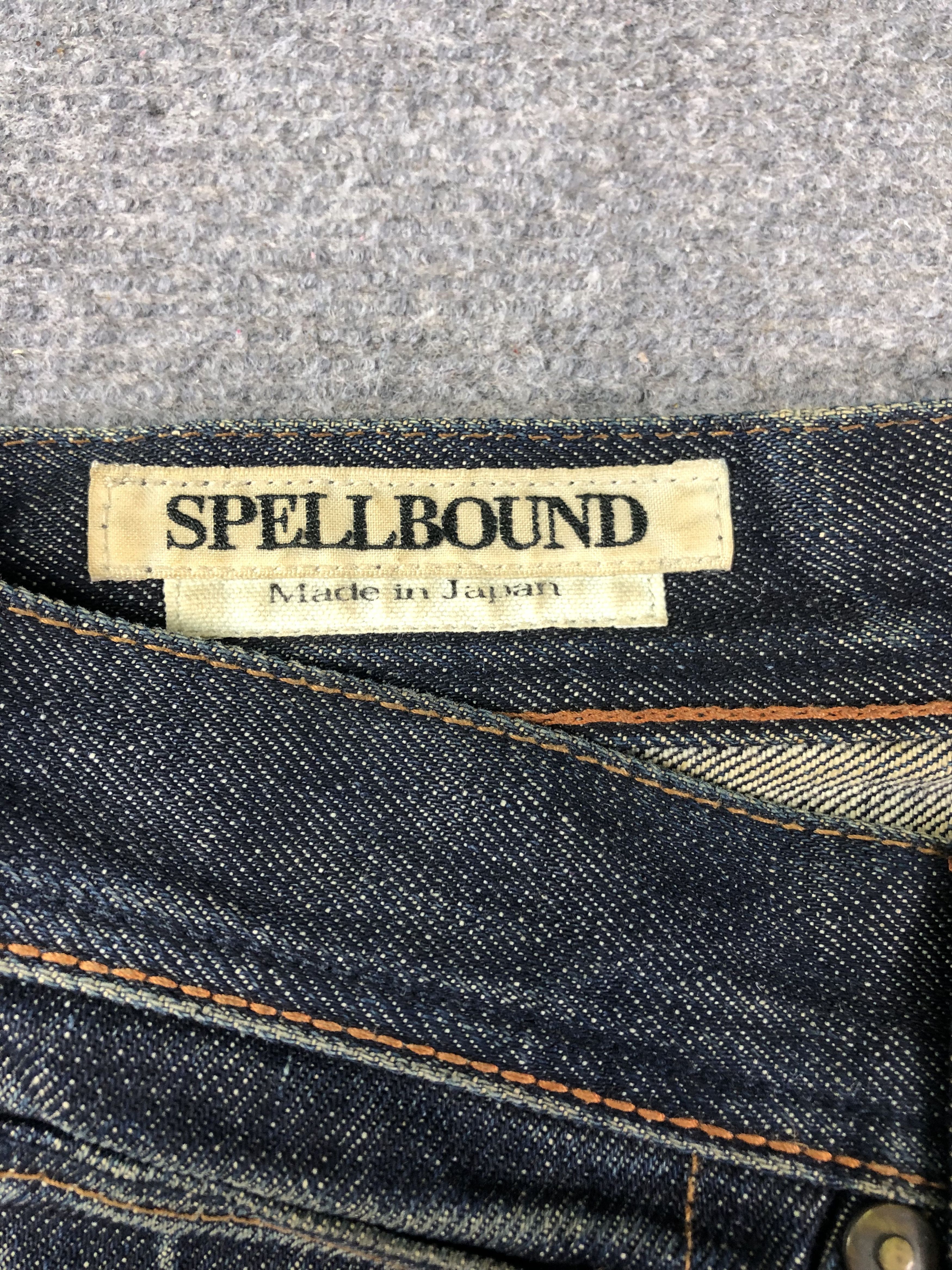 Spellbound Spellbound Denim Jeans 32x27.5 Size US 32 / EU 48 - 4 Thumbnail