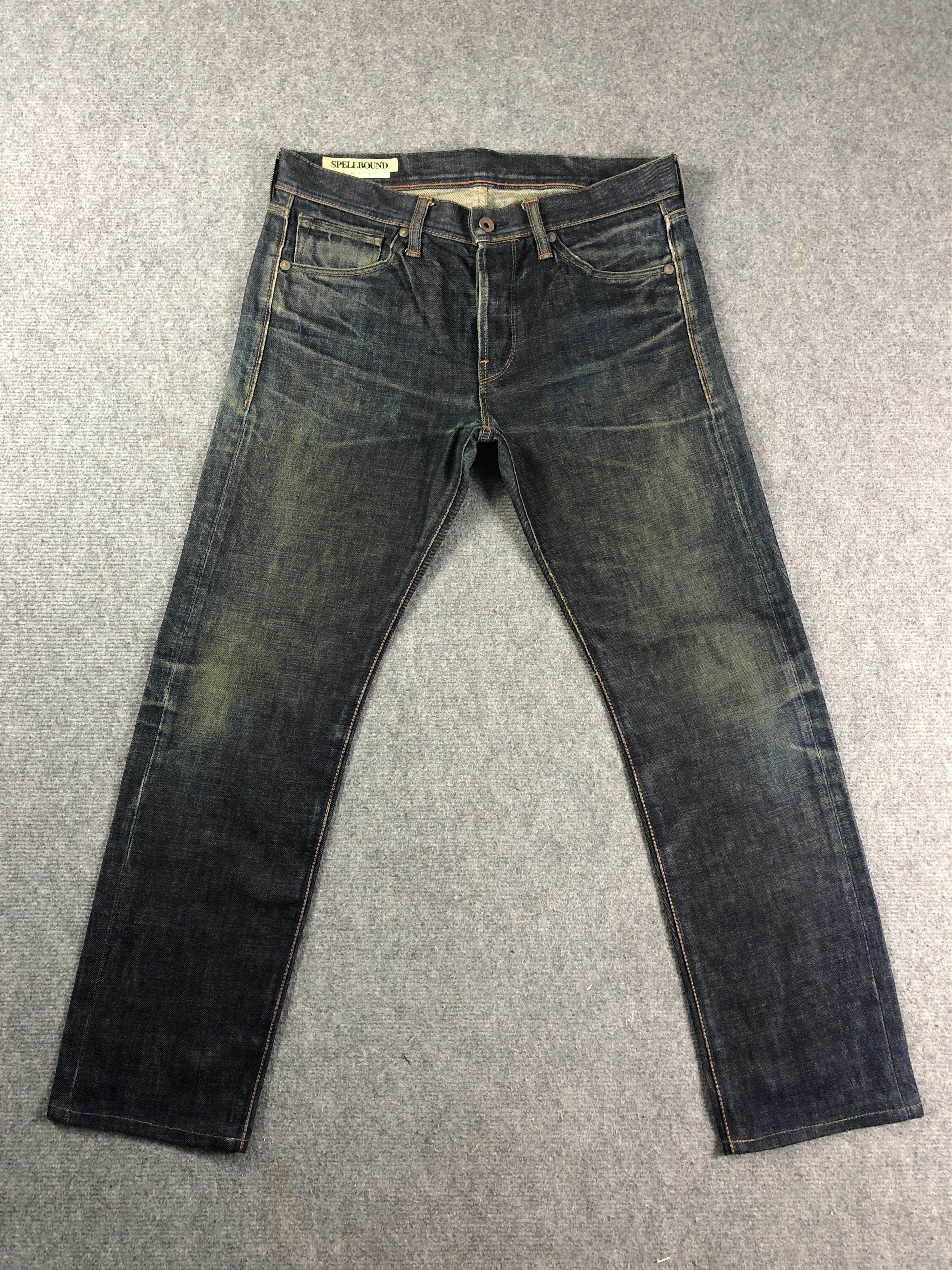 Spellbound Spellbound Denim Jeans 32x27.5 Size US 32 / EU 48 - 1 Thumbnail