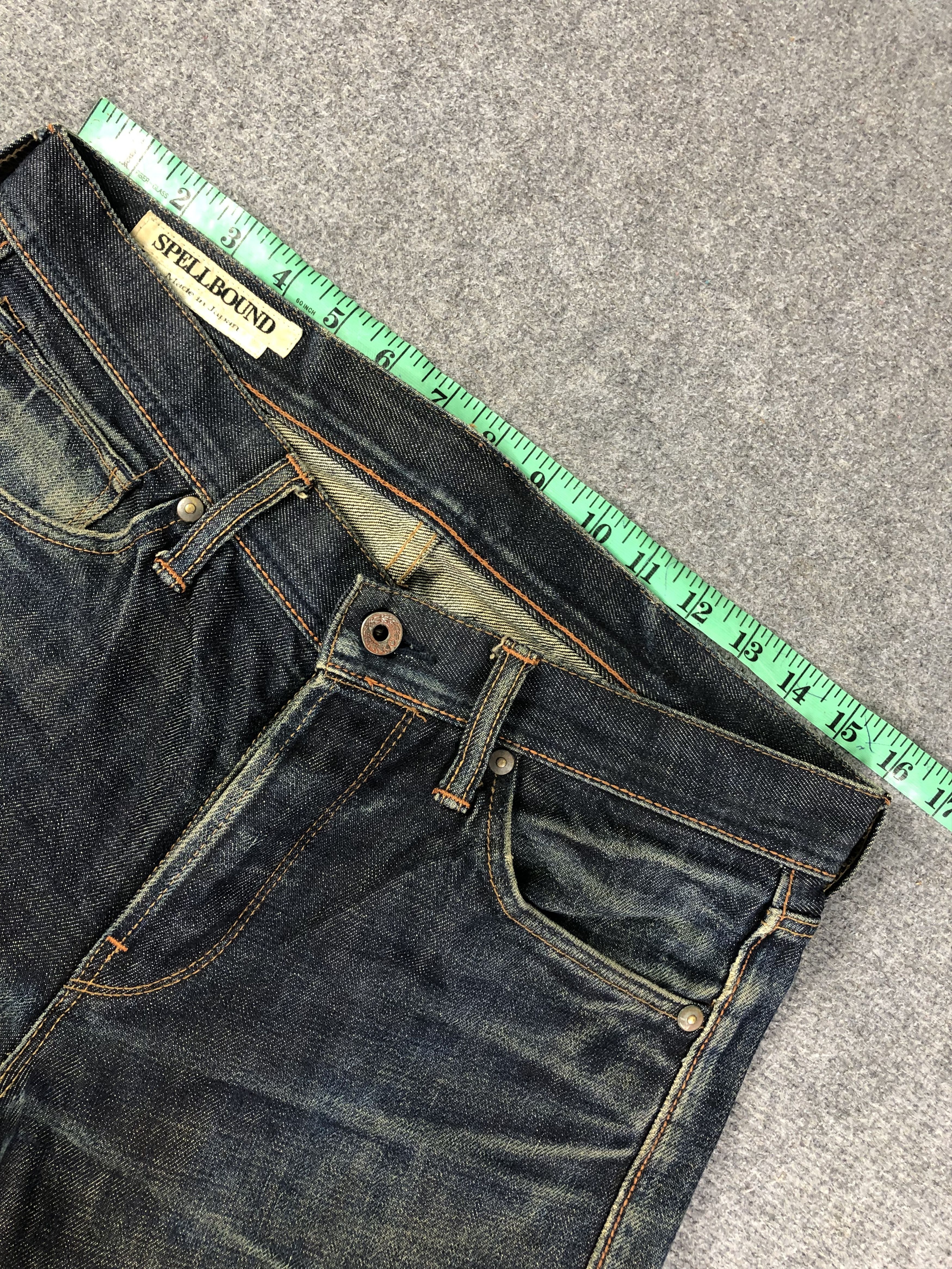 Spellbound Spellbound Denim Jeans 32x27.5 Size US 32 / EU 48 - 7 Thumbnail