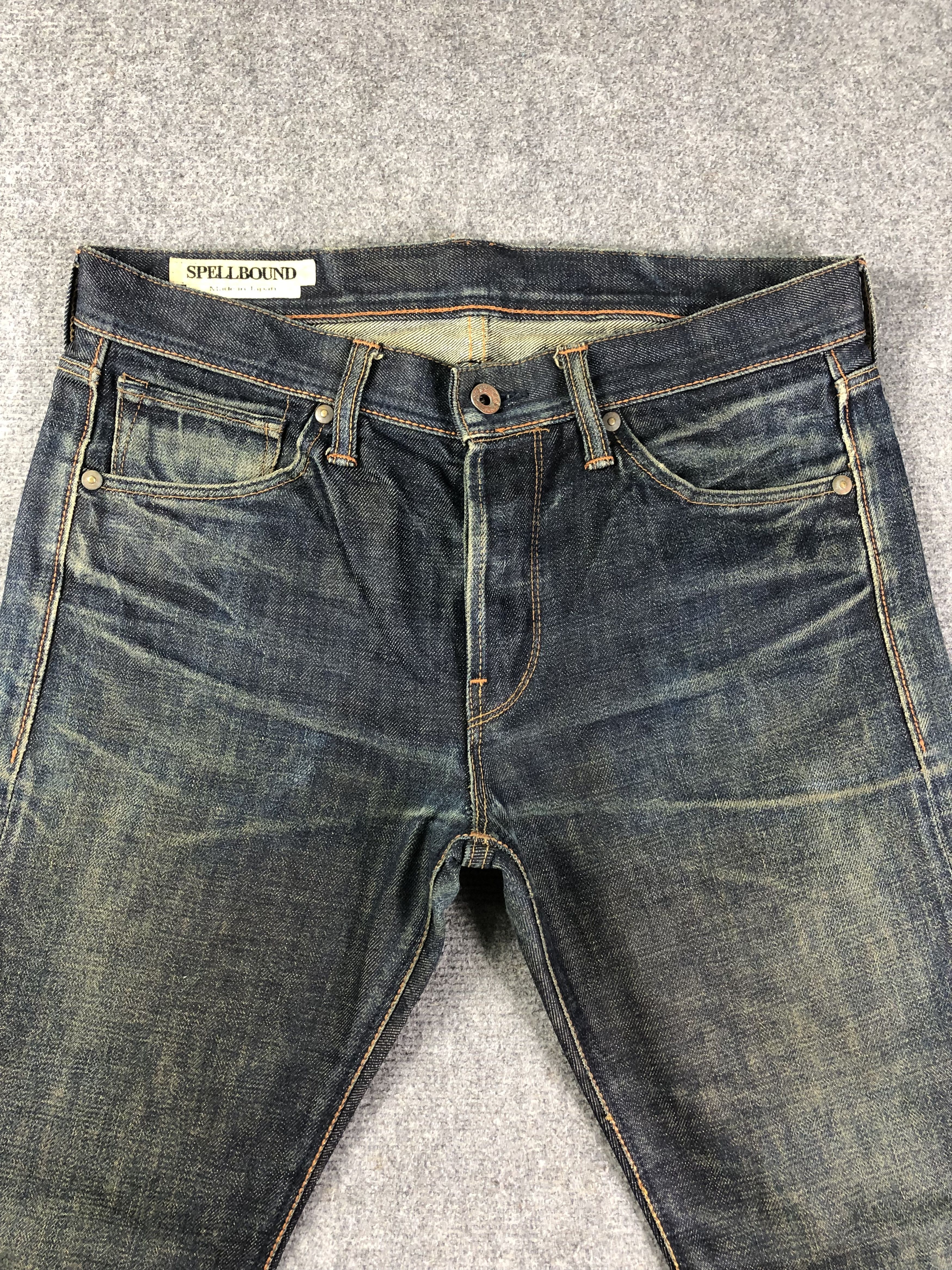 Spellbound Spellbound Denim Jeans 32x27.5 Size US 32 / EU 48 - 2 Thumbnail