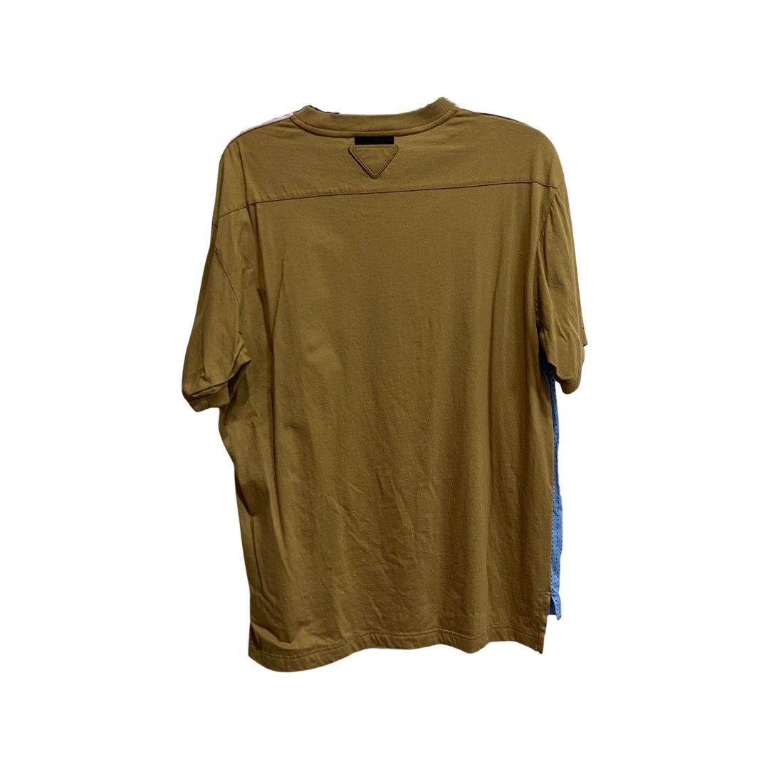Prada Panel color block triangle logo tee Size US L / EU 52-54 / 3 - 2 Thumbnail