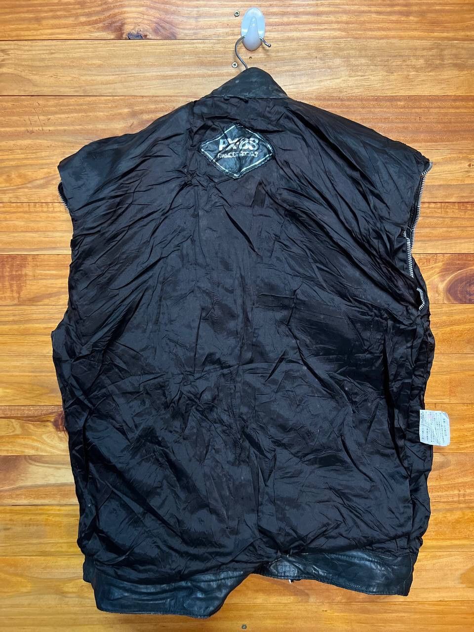 Genuine Leather LEATHER JACKET X SEDITIONERIES PUNK STYLE ZIPPER JACKET Size US S / EU 44-46 / 1 - 11 Thumbnail