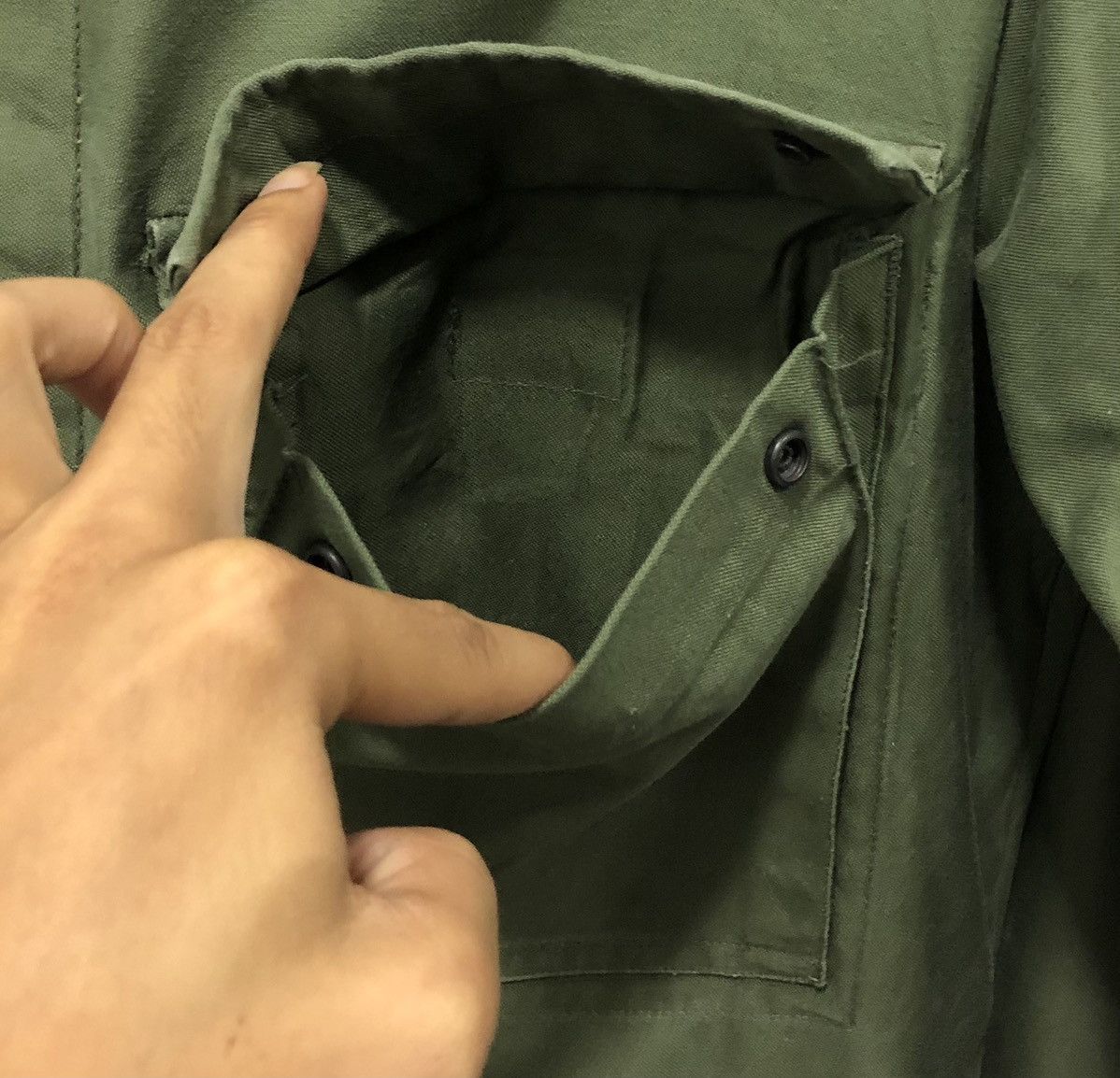 Vintage Vintage WAHLER Army JACKET Size US M / EU 48-50 / 2 - 8 Thumbnail