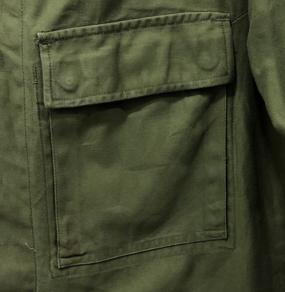 Vintage Vintage WAHLER Army JACKET Size US M / EU 48-50 / 2 - 7 Thumbnail