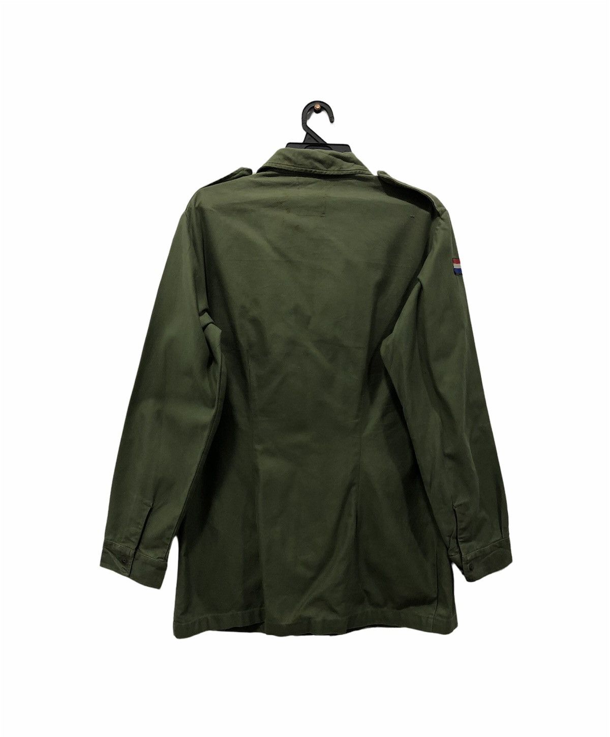 Vintage Vintage WAHLER Army JACKET Size US M / EU 48-50 / 2 - 2 Thumbnail