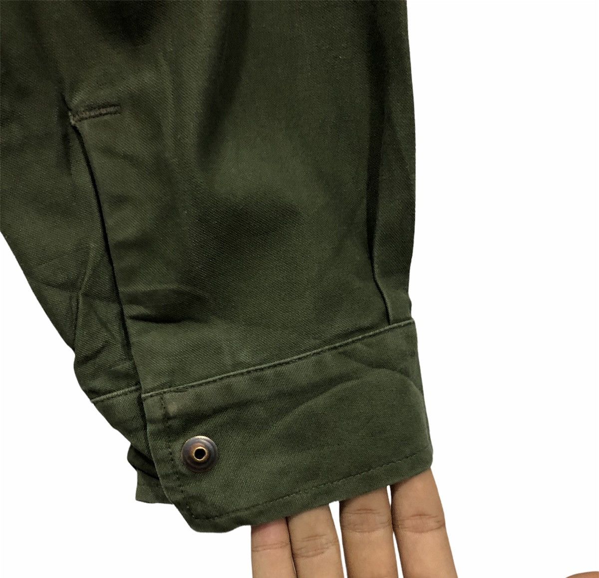 Vintage Vintage WAHLER Army JACKET Size US M / EU 48-50 / 2 - 11 Thumbnail