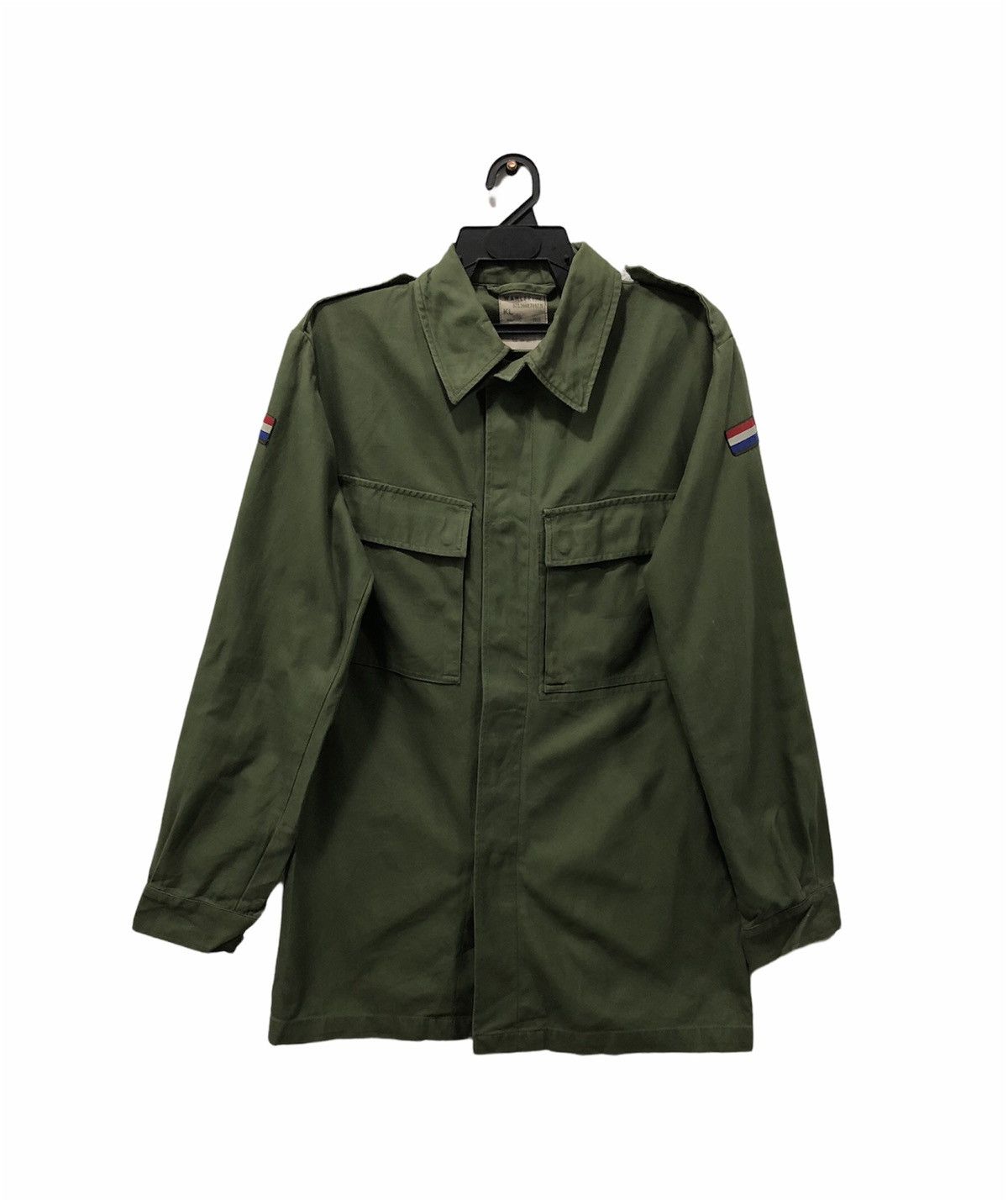 Vintage Vintage WAHLER Army JACKET Size US M / EU 48-50 / 2 - 1 Thumbnail