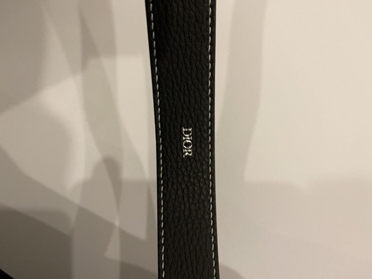 Alyx × Dior CD buckle belt 35inches Size 32 - 4 Thumbnail
