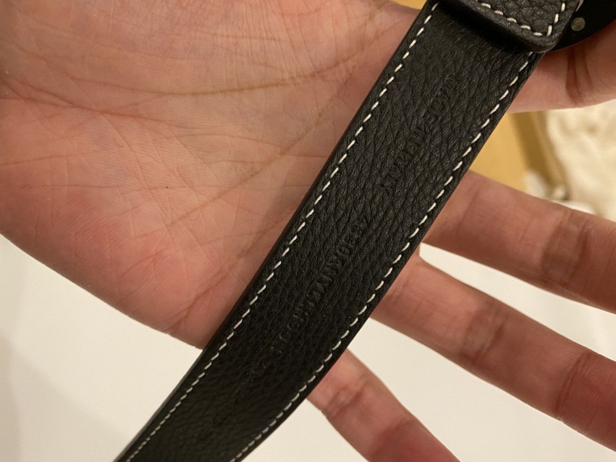 Alyx × Dior CD buckle belt 35inches Size 32 - 5 Thumbnail