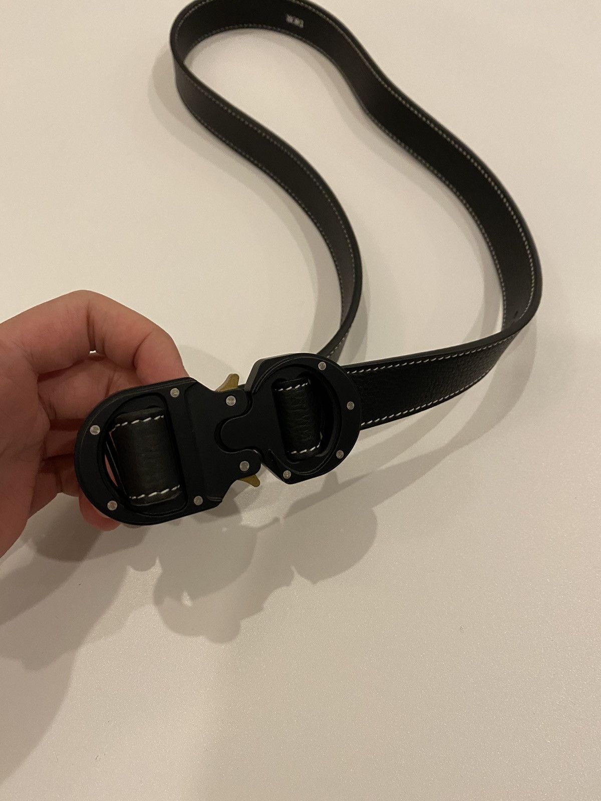 Alyx × Dior CD buckle belt 35inches Size 32 - 2 Thumbnail