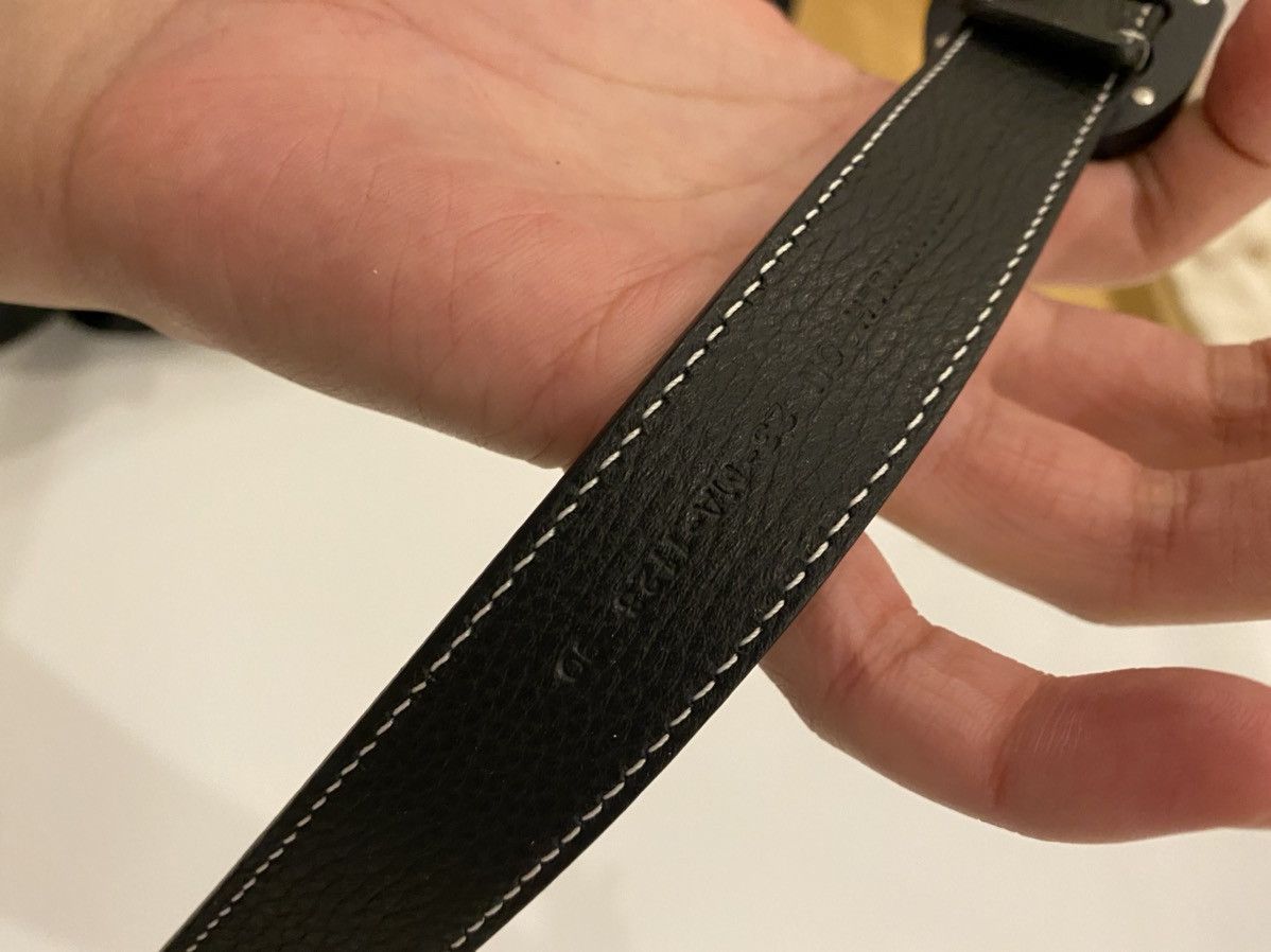 Alyx × Dior CD buckle belt 35inches Size 32 - 6 Thumbnail