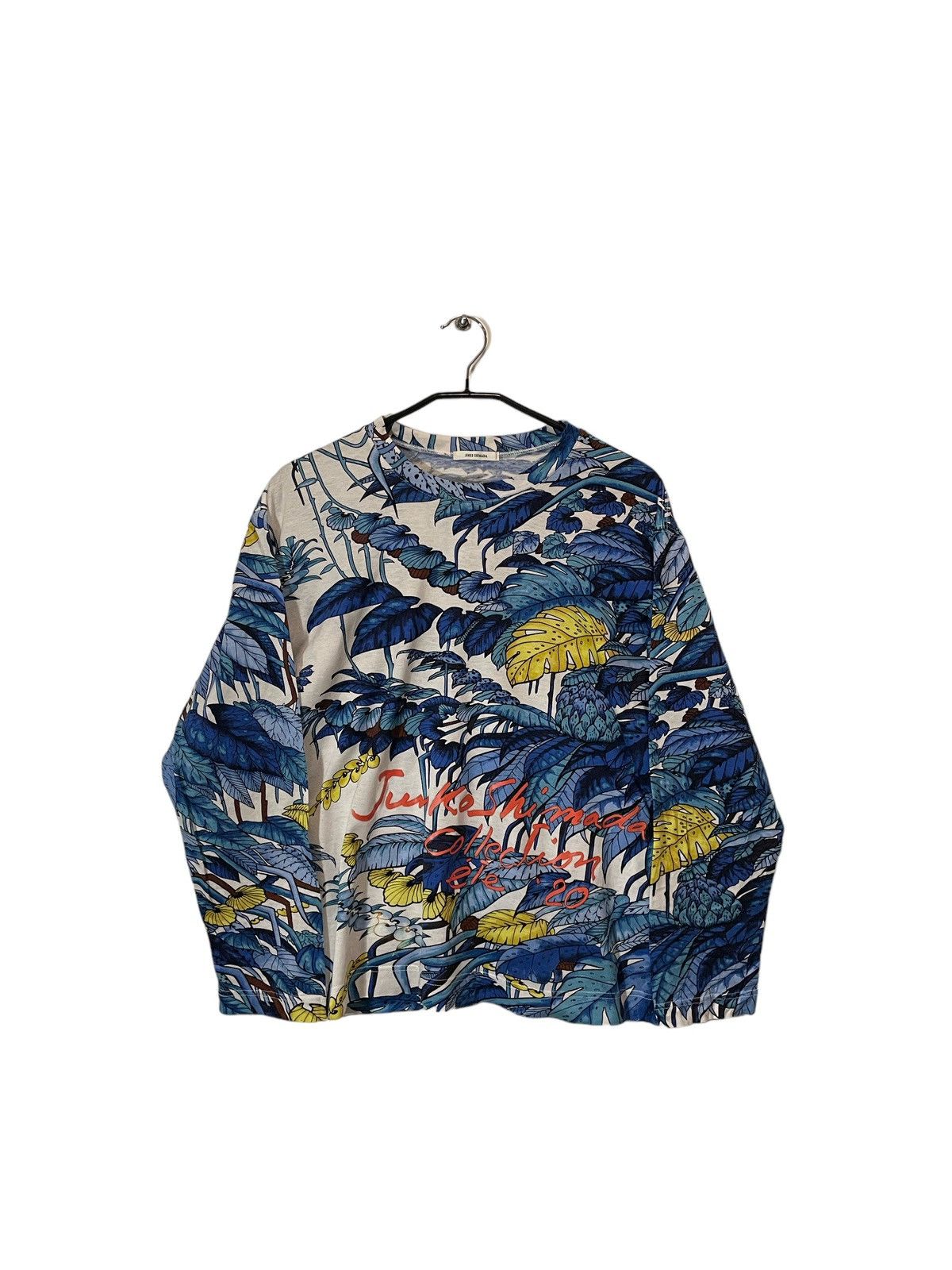 Japanese Brand × Junko Shimada Japanese brand Junko Shimada long-sleeve T-shirt Size L / US 10 / IT 46 - 1 Thumbnail