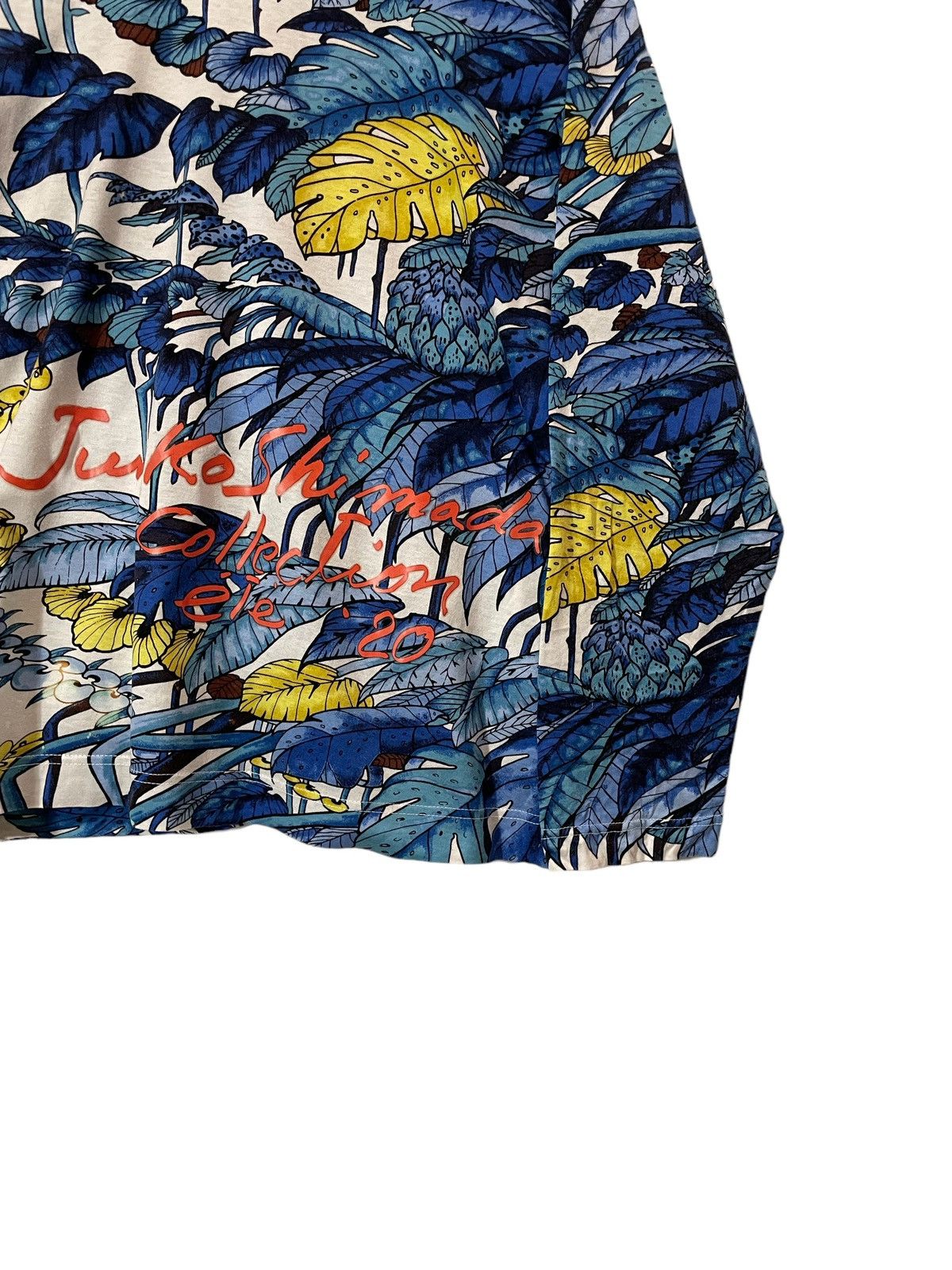 Japanese Brand × Junko Shimada Japanese brand Junko Shimada long-sleeve T-shirt Size L / US 10 / IT 46 - 4 Thumbnail