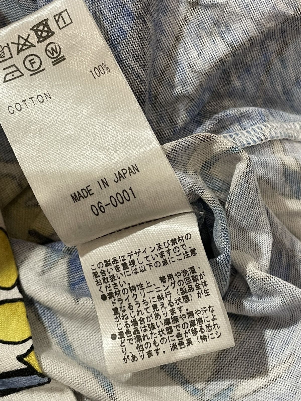 Japanese Brand × Junko Shimada Japanese brand Junko Shimada long-sleeve T-shirt Size L / US 10 / IT 46 - 9 Thumbnail
