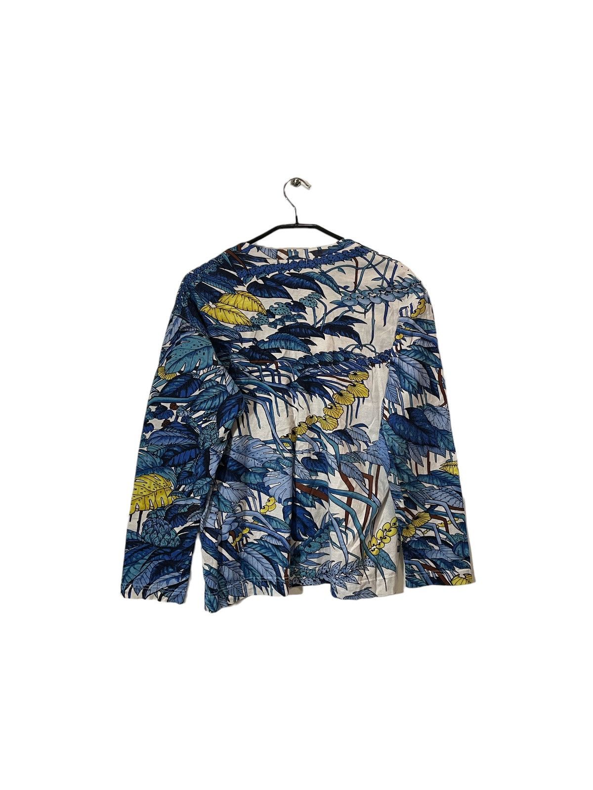 Japanese Brand × Junko Shimada Japanese brand Junko Shimada long-sleeve T-shirt Size L / US 10 / IT 46 - 3 Thumbnail