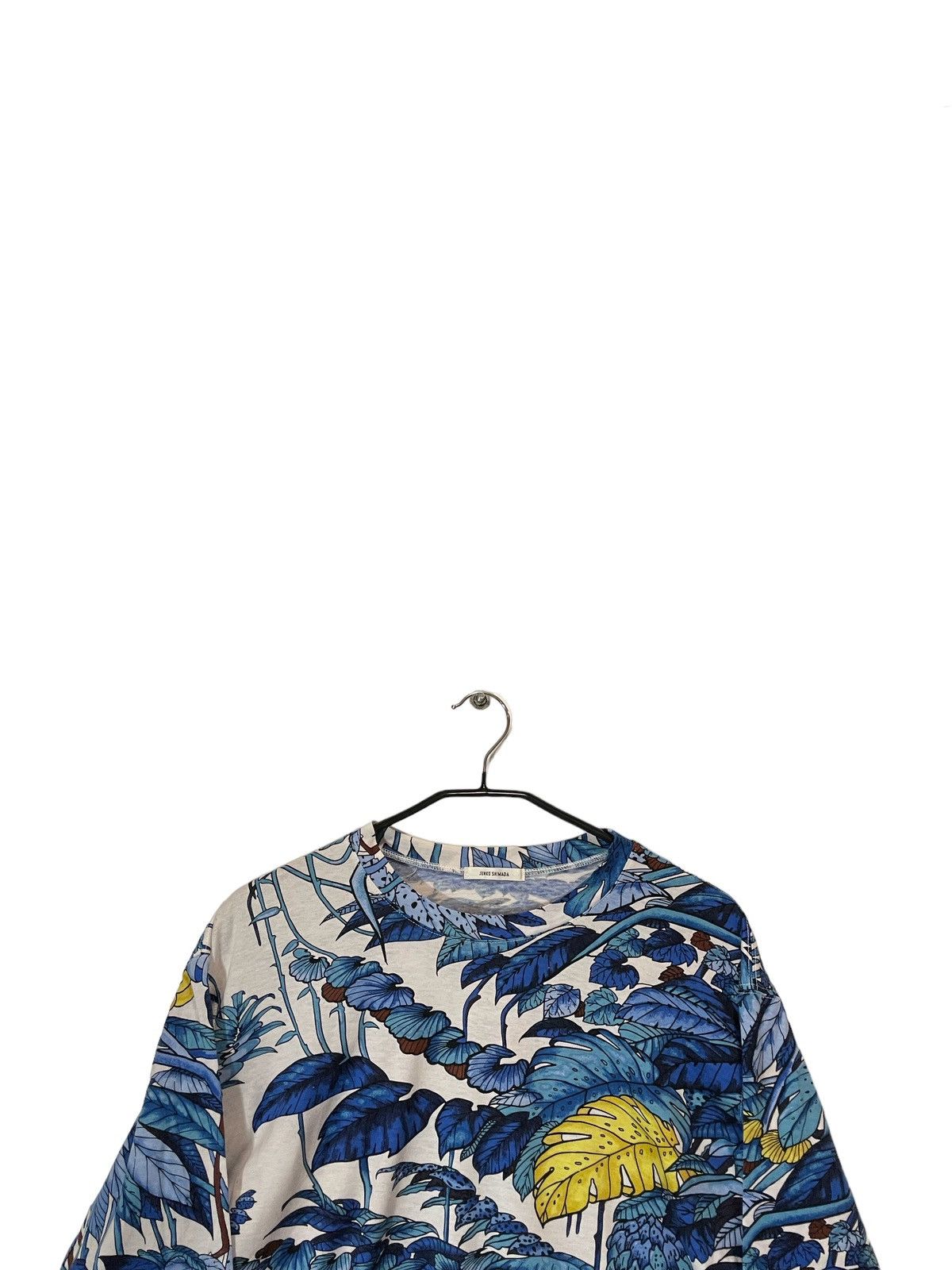 Japanese Brand × Junko Shimada Japanese brand Junko Shimada long-sleeve T-shirt Size L / US 10 / IT 46 - 7 Thumbnail