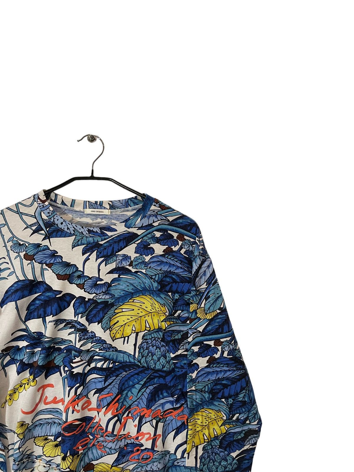 Japanese Brand × Junko Shimada Japanese brand Junko Shimada long-sleeve T-shirt Size L / US 10 / IT 46 - 2 Thumbnail