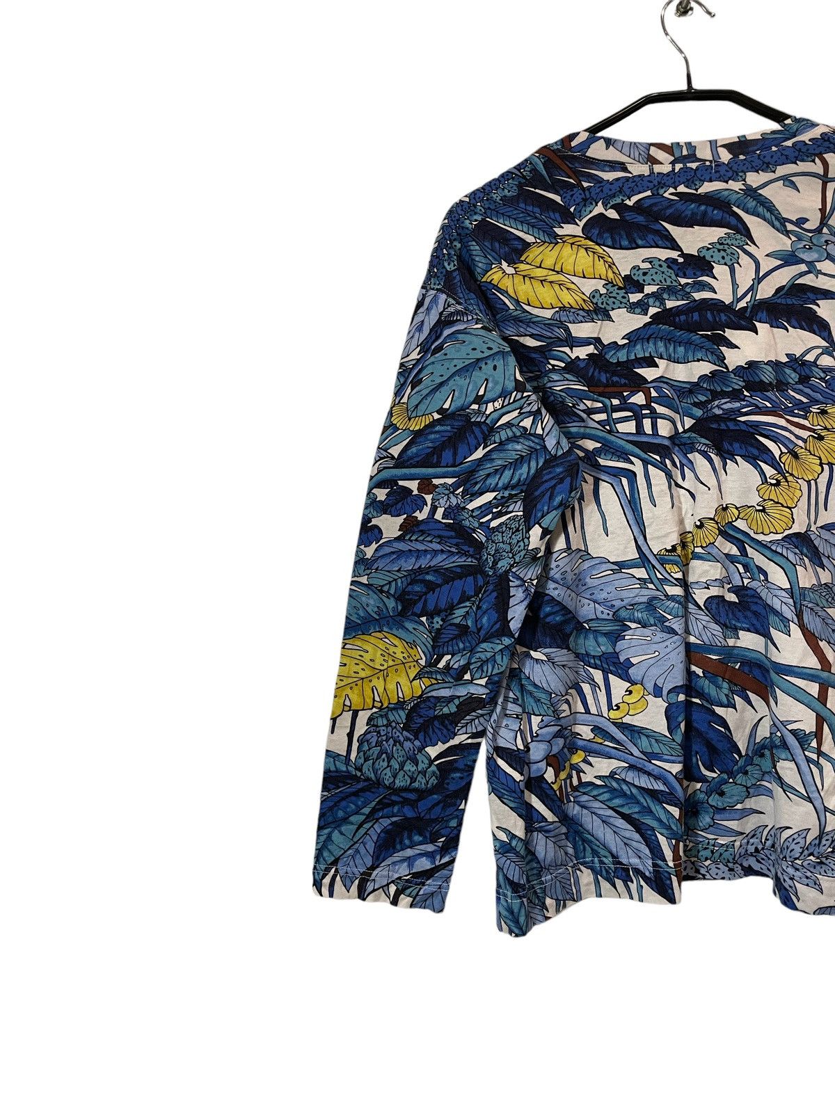 Japanese Brand × Junko Shimada Japanese brand Junko Shimada long-sleeve T-shirt Size L / US 10 / IT 46 - 6 Thumbnail