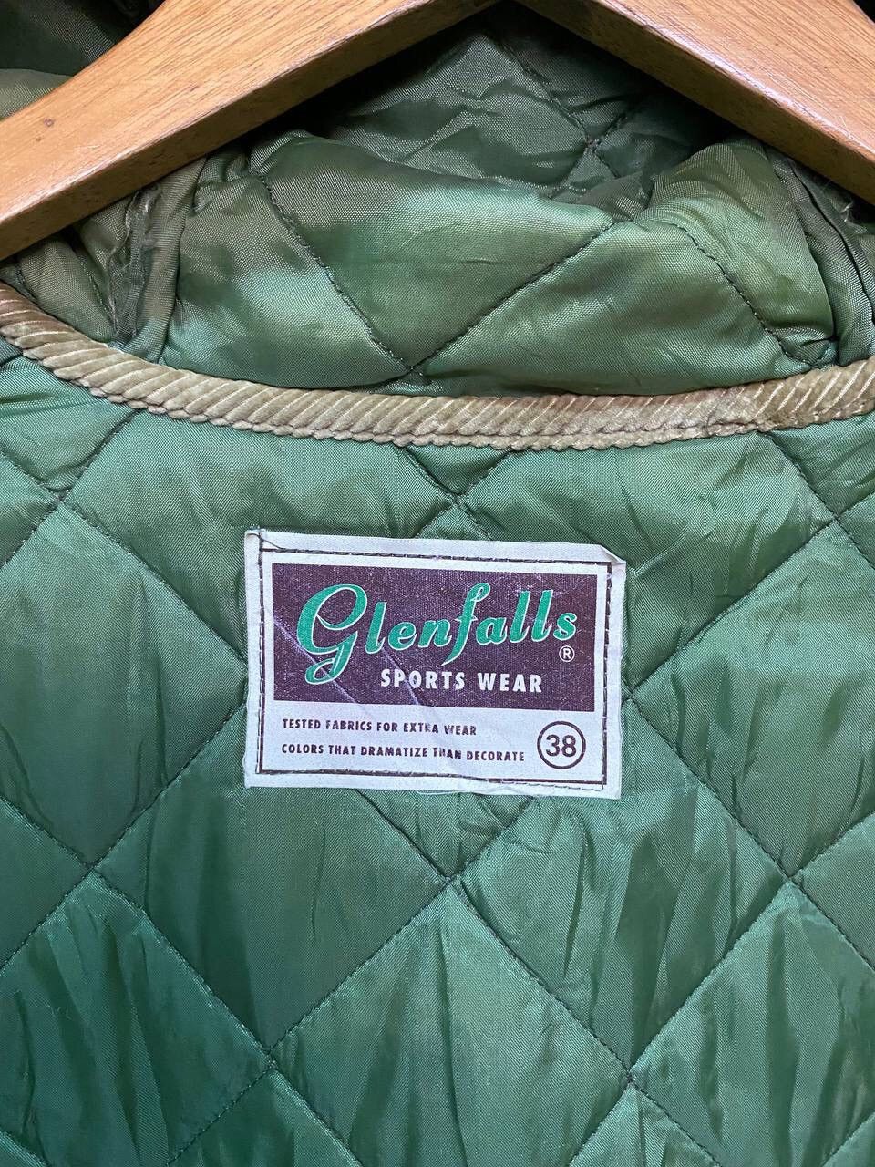 Japanese Brand GLENFALLS HOODED QUILTED JACKET Size US L / EU 52-54 / 3 - 17 Thumbnail