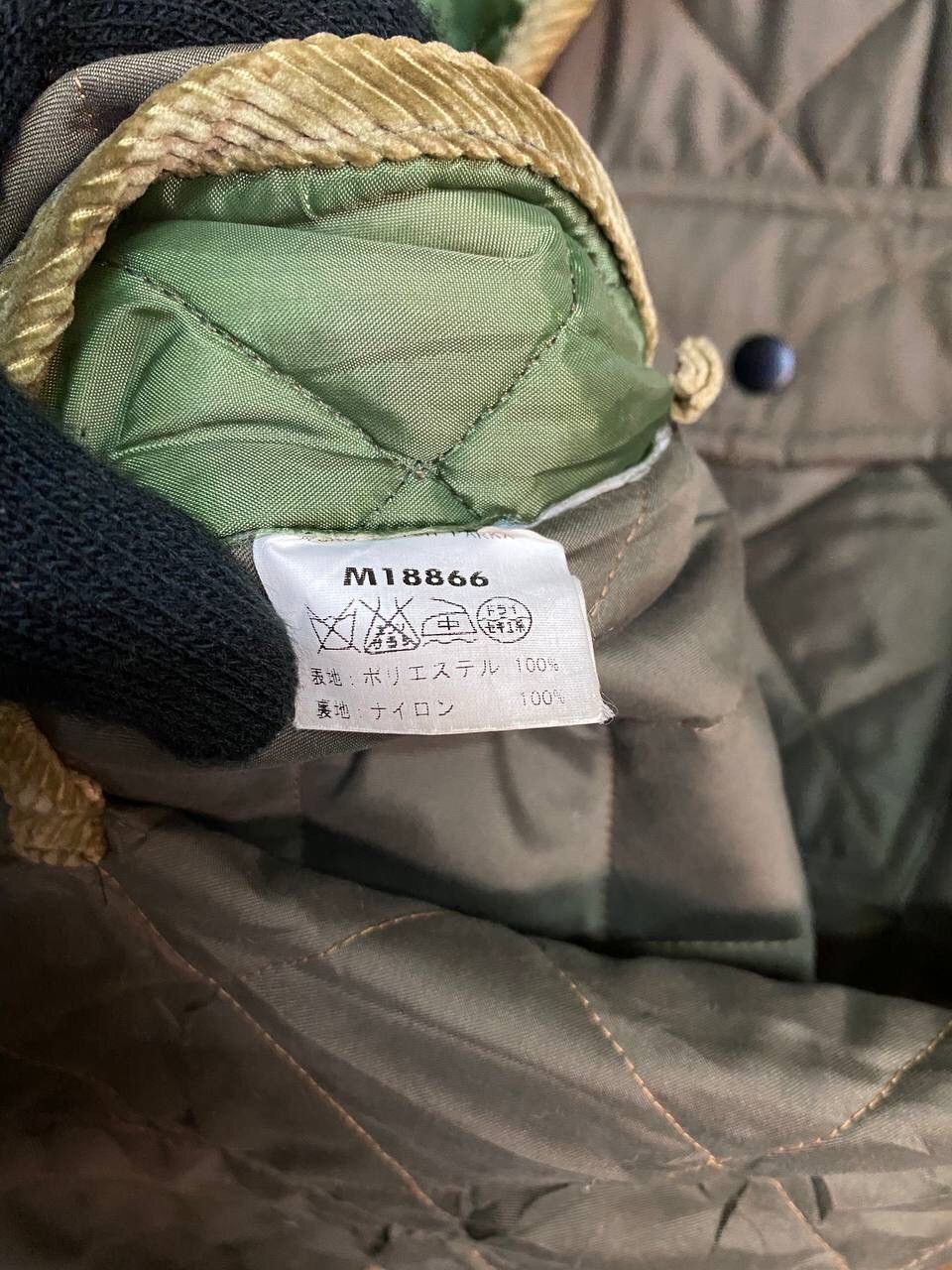 Japanese Brand GLENFALLS HOODED QUILTED JACKET Size US L / EU 52-54 / 3 - 18 Thumbnail