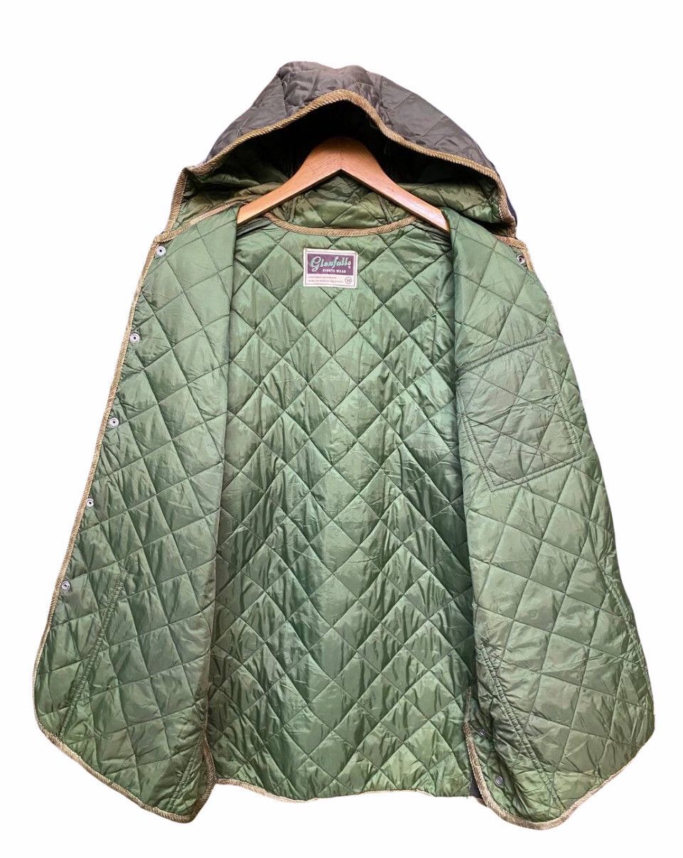 Japanese Brand GLENFALLS HOODED QUILTED JACKET Size US L / EU 52-54 / 3 - 3 Thumbnail