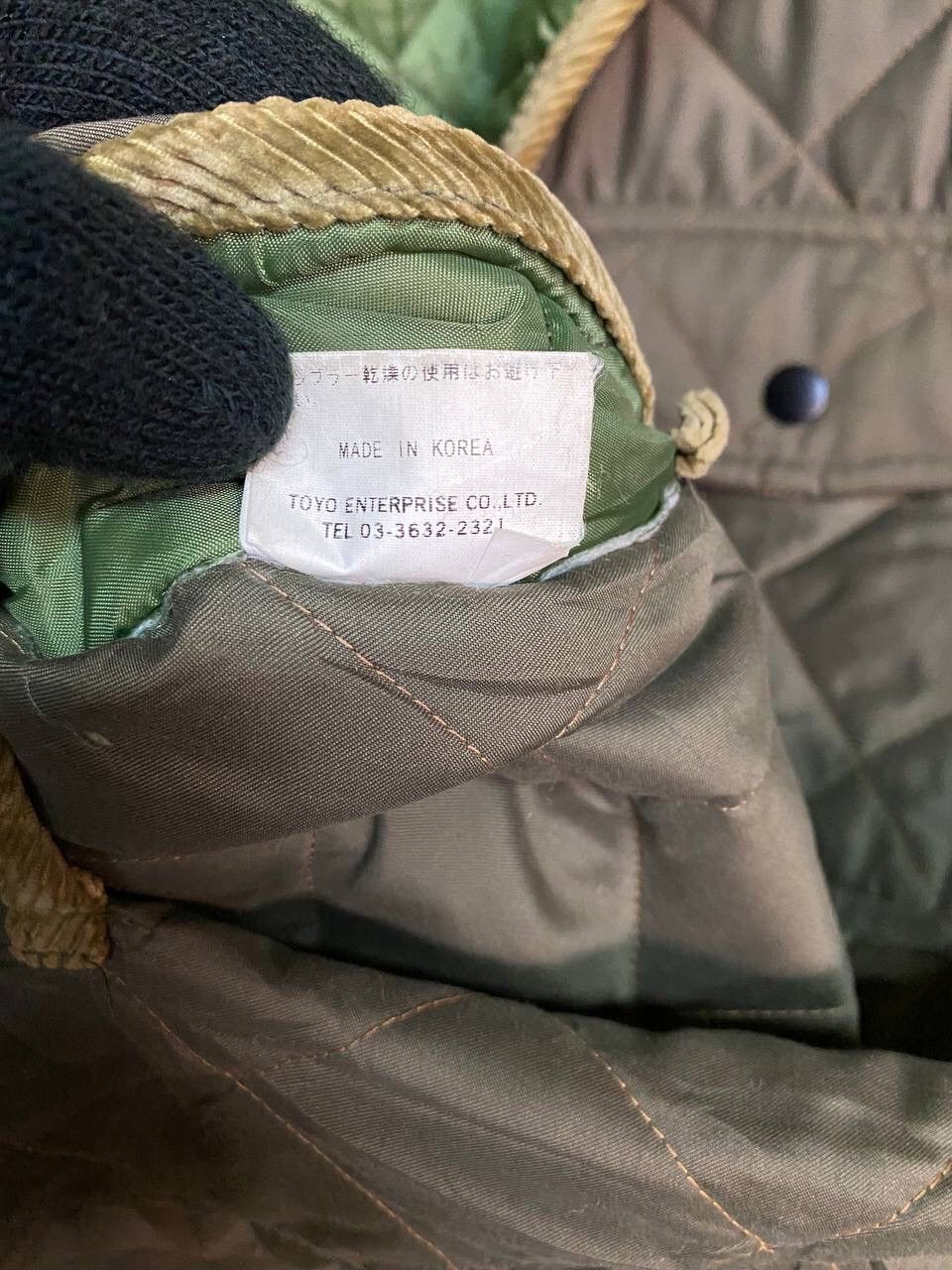 Japanese Brand GLENFALLS HOODED QUILTED JACKET Size US L / EU 52-54 / 3 - 19 Thumbnail