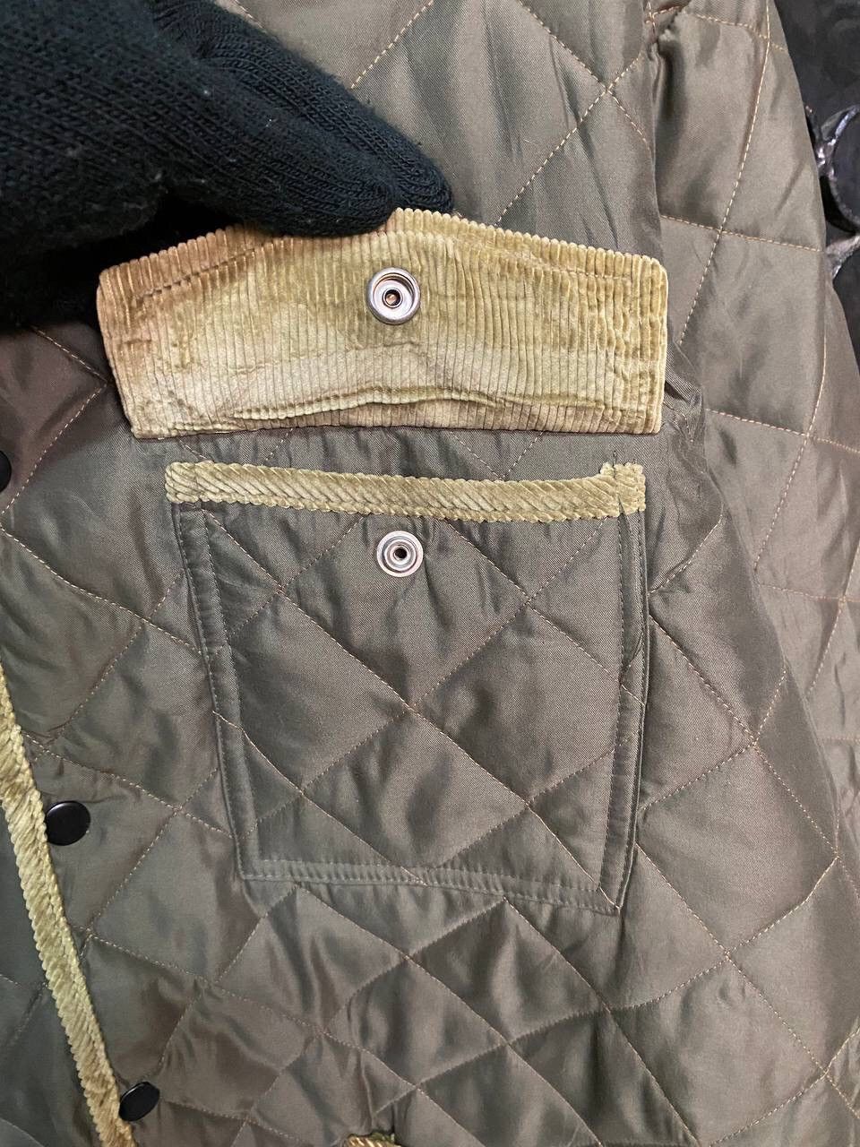 Japanese Brand GLENFALLS HOODED QUILTED JACKET Size US L / EU 52-54 / 3 - 14 Thumbnail