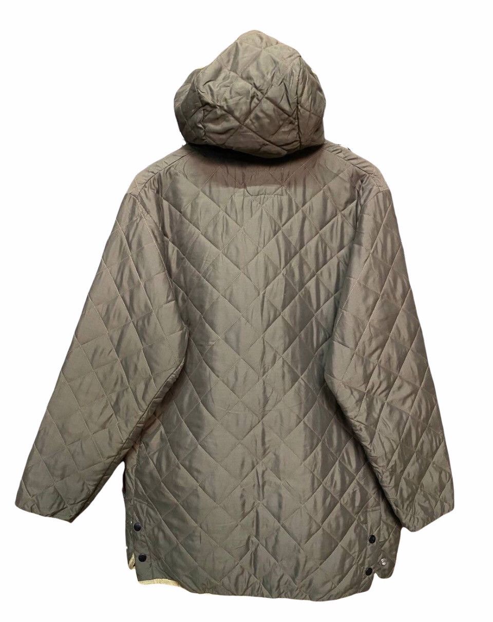 Japanese Brand GLENFALLS HOODED QUILTED JACKET Size US L / EU 52-54 / 3 - 2 Thumbnail