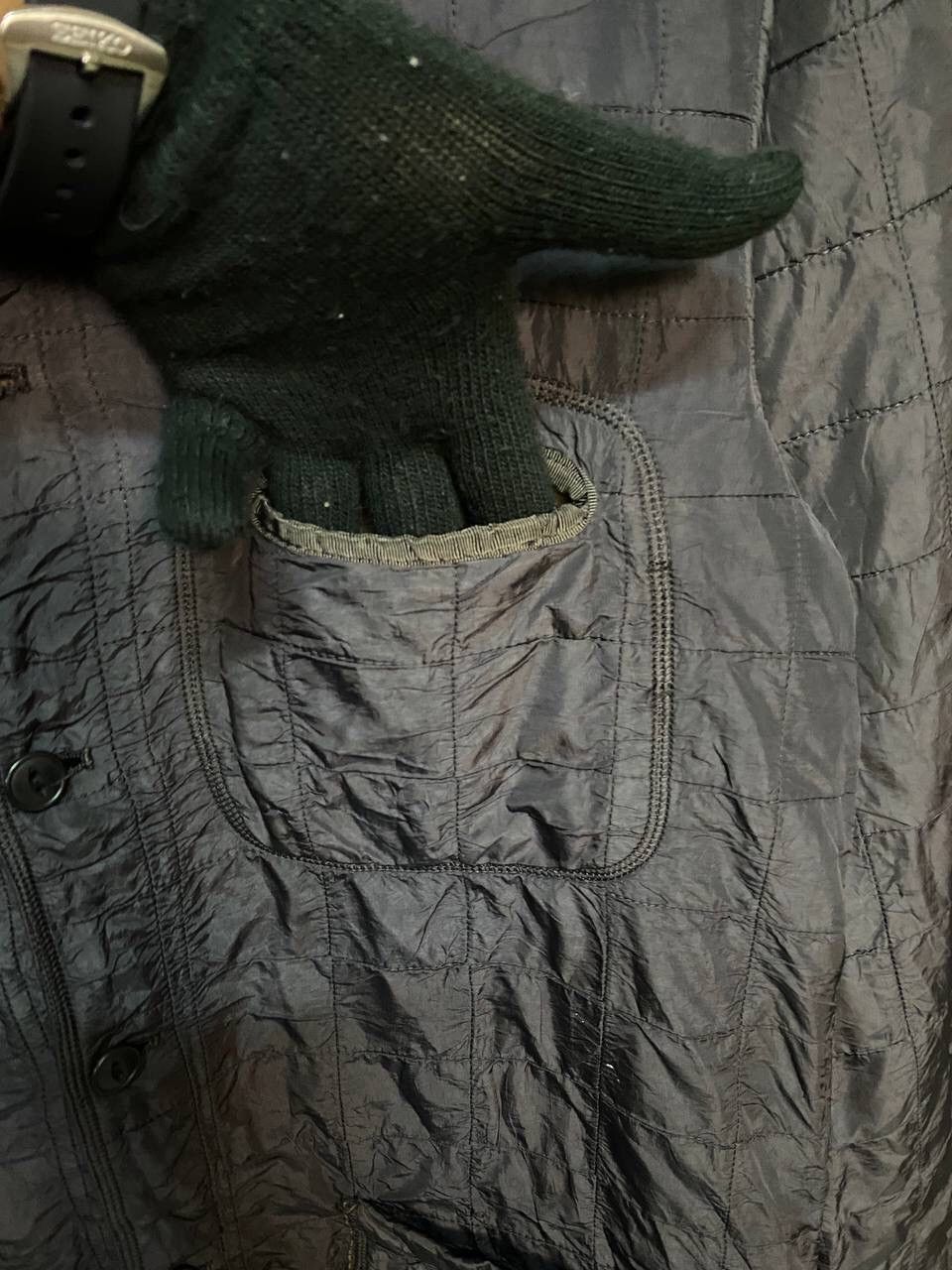 Japanese Brand VINTAGE BARTACK QUILTED JACKET Size US M / EU 48-50 / 2 - 12 Thumbnail