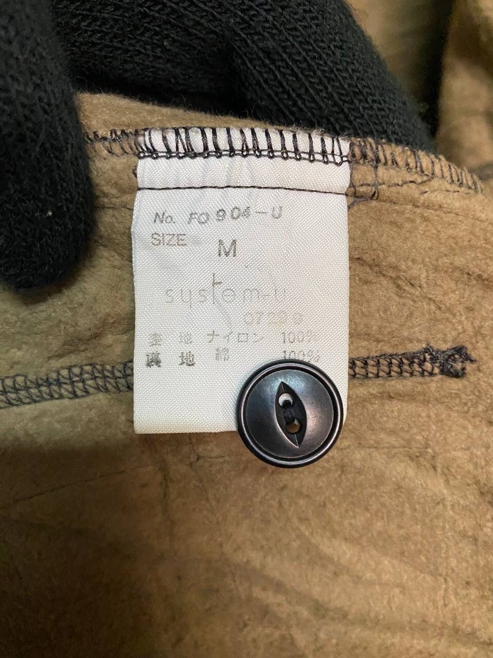 Japanese Brand VINTAGE BARTACK QUILTED JACKET Size US M / EU 48-50 / 2 - 15 Thumbnail
