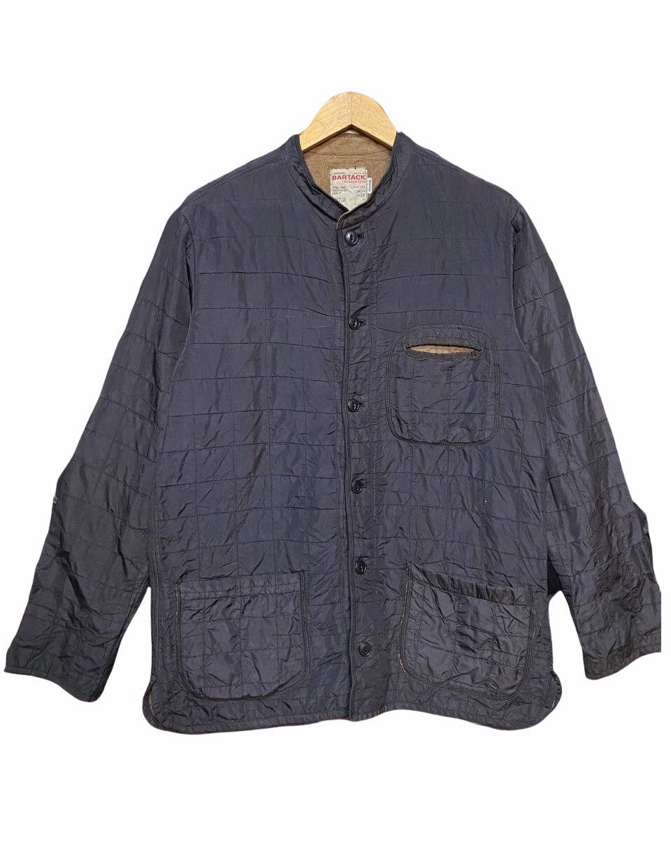 Japanese Brand VINTAGE BARTACK QUILTED JACKET Size US M / EU 48-50 / 2 - 1 Thumbnail