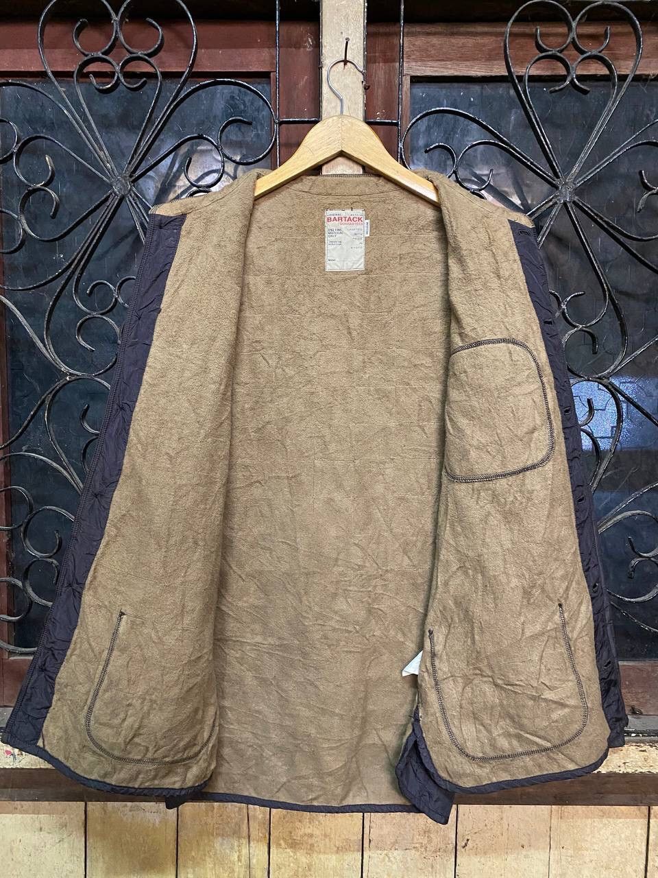 Japanese Brand VINTAGE BARTACK QUILTED JACKET Size US M / EU 48-50 / 2 - 13 Thumbnail