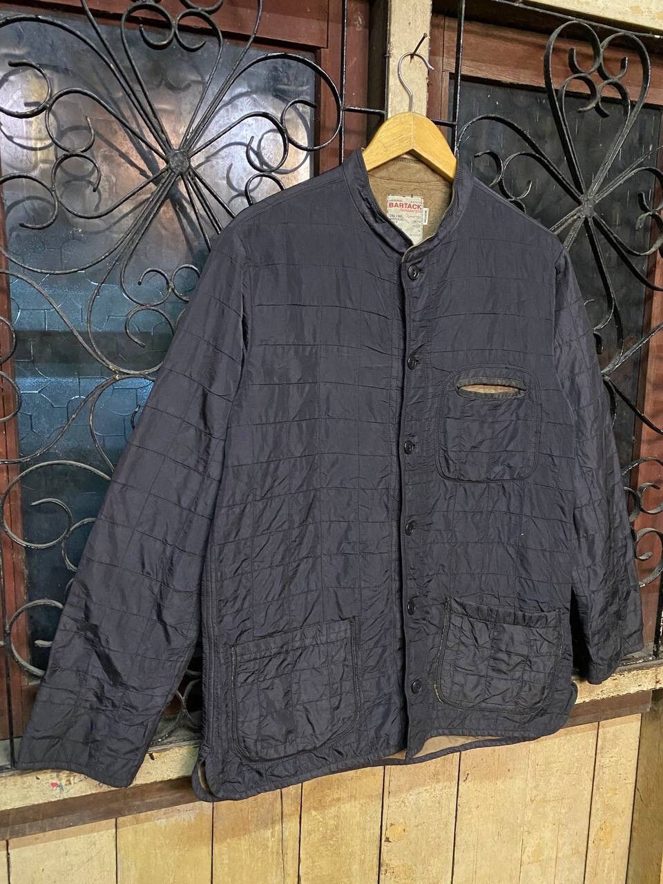 Japanese Brand VINTAGE BARTACK QUILTED JACKET Size US M / EU 48-50 / 2 - 5 Thumbnail