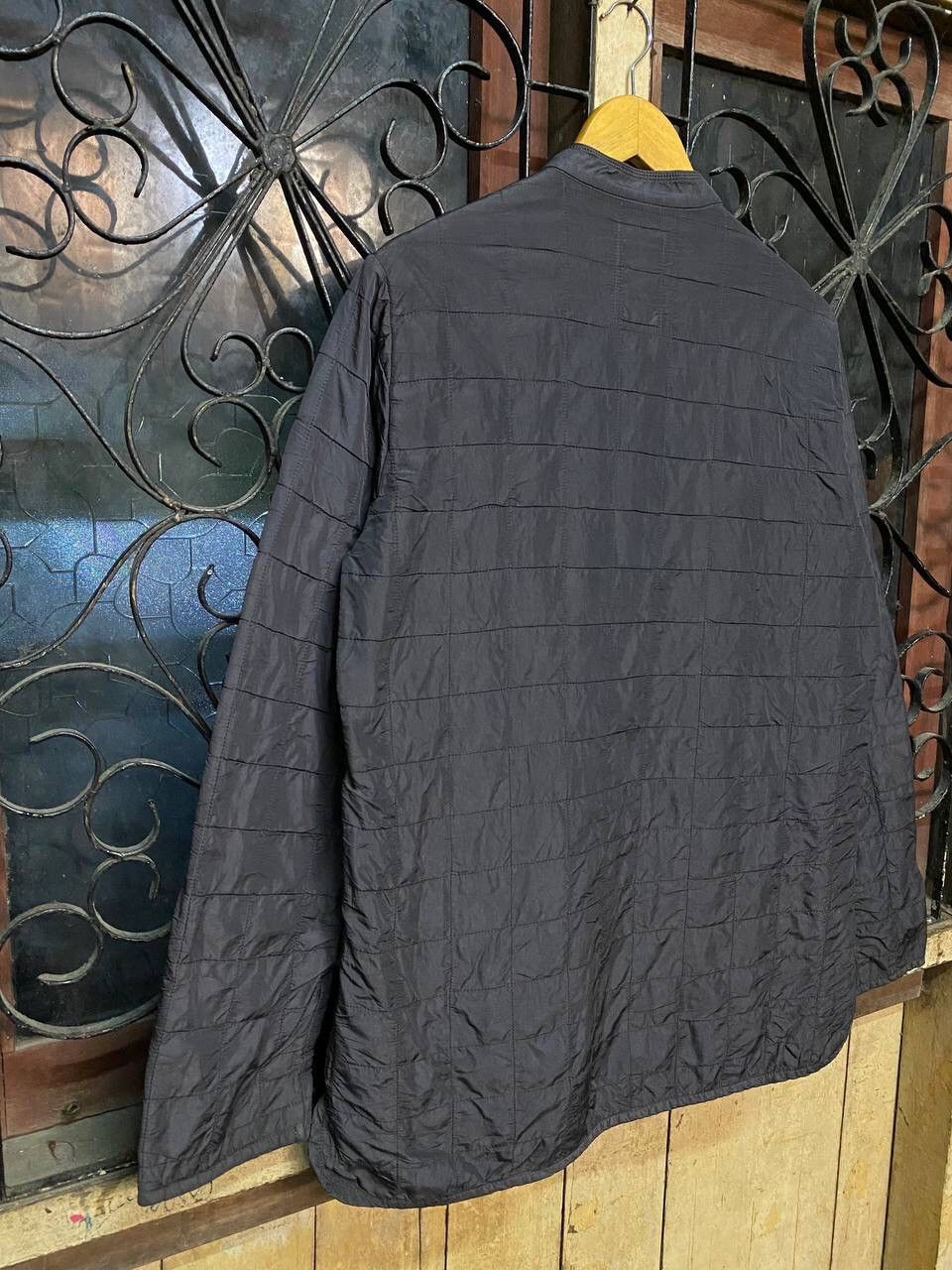 Japanese Brand VINTAGE BARTACK QUILTED JACKET Size US M / EU 48-50 / 2 - 8 Thumbnail