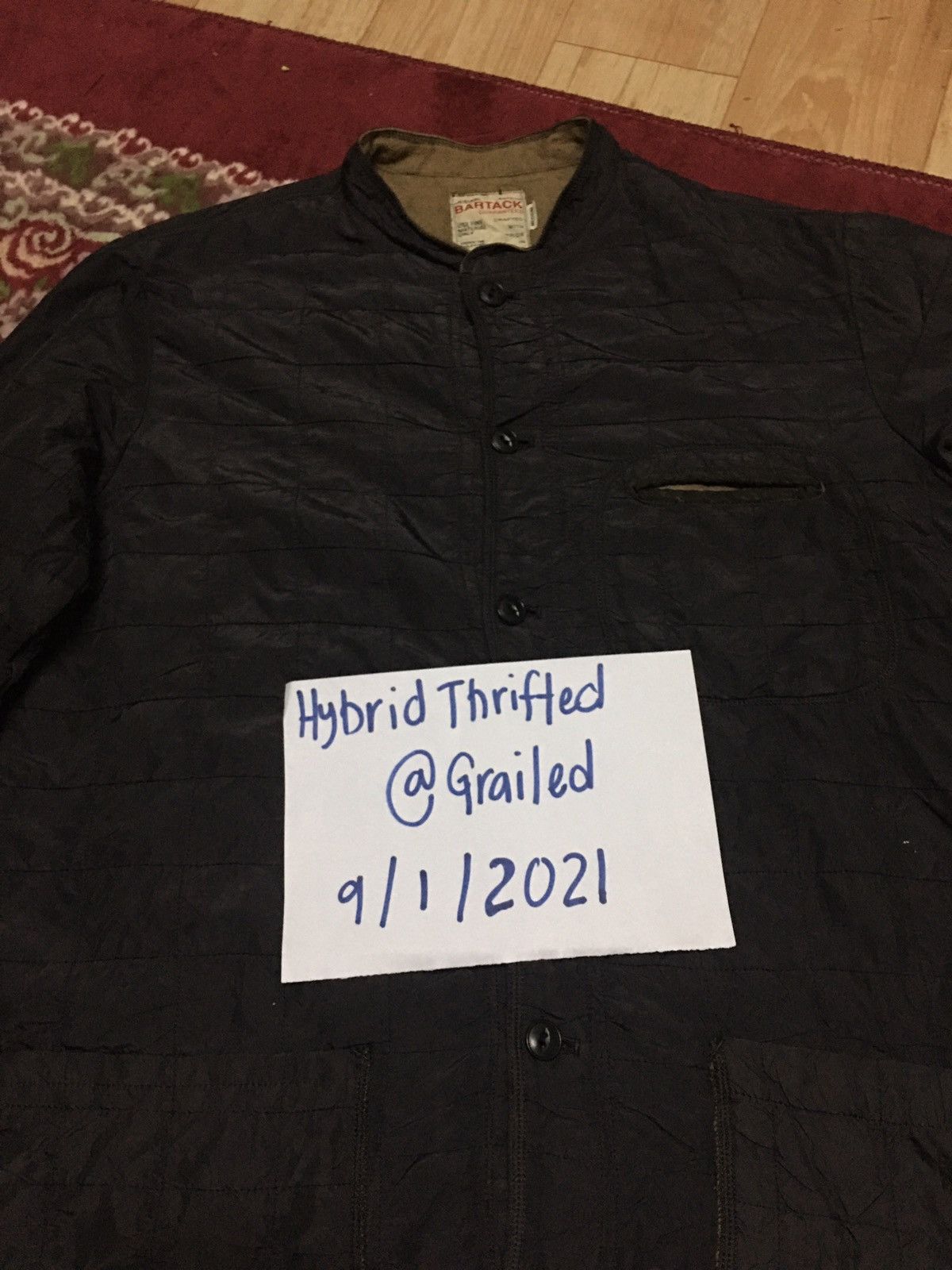 Japanese Brand VINTAGE BARTACK QUILTED JACKET Size US M / EU 48-50 / 2 - 17 Thumbnail