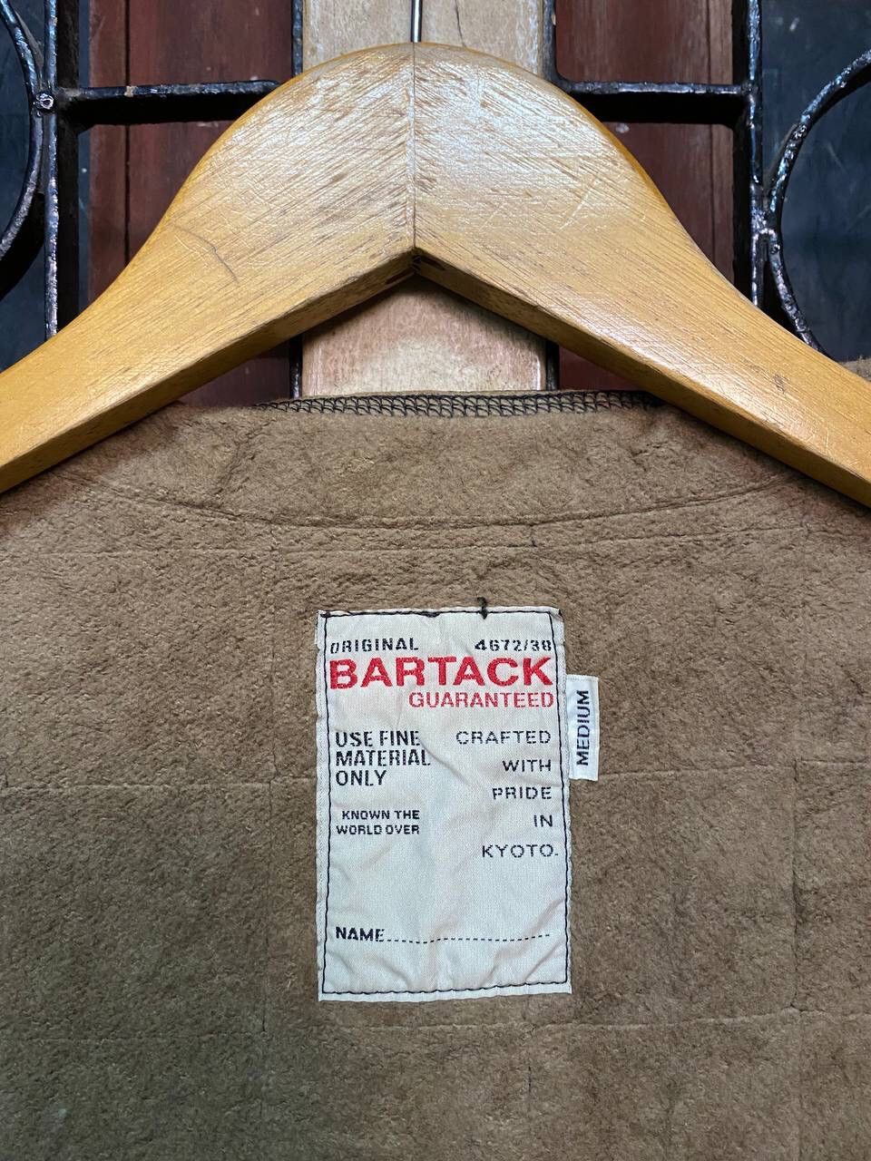 Japanese Brand VINTAGE BARTACK QUILTED JACKET Size US M / EU 48-50 / 2 - 14 Thumbnail