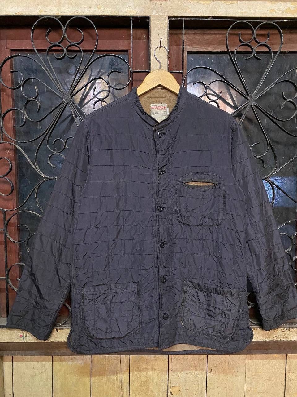 Japanese Brand VINTAGE BARTACK QUILTED JACKET Size US M / EU 48-50 / 2 - 4 Thumbnail