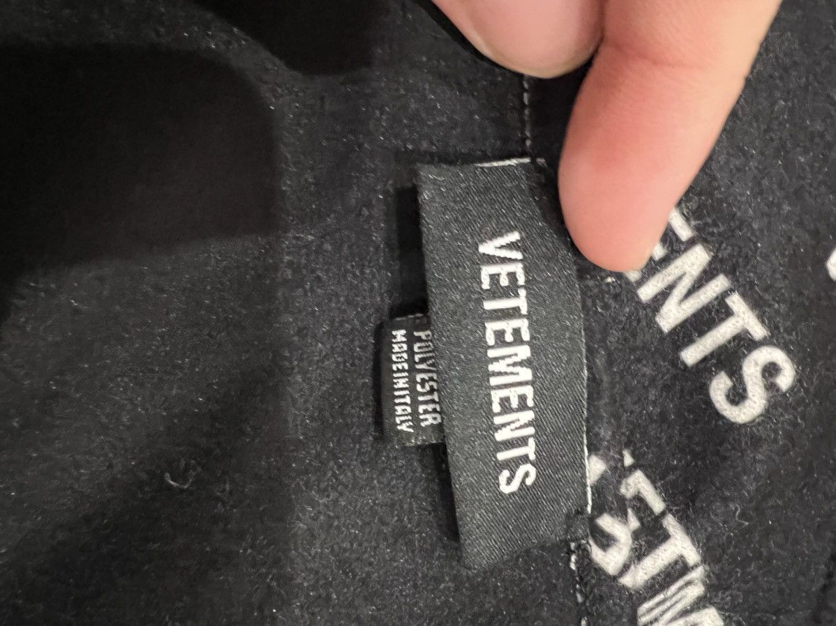 Vetements All over logo scarf bandana Size ONE SIZE - 3 Thumbnail