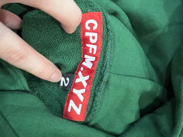 Cactus Plant Flea Market CPFM tree hugger thumbs up hoodie | Grailed