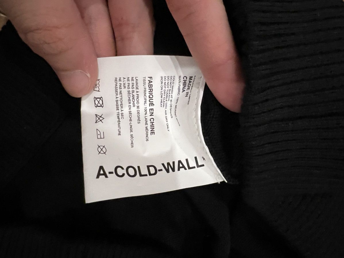 A-COLD-WALL* Turtle neck sweater Size US M / EU 48-50 / 2 - 3 Thumbnail