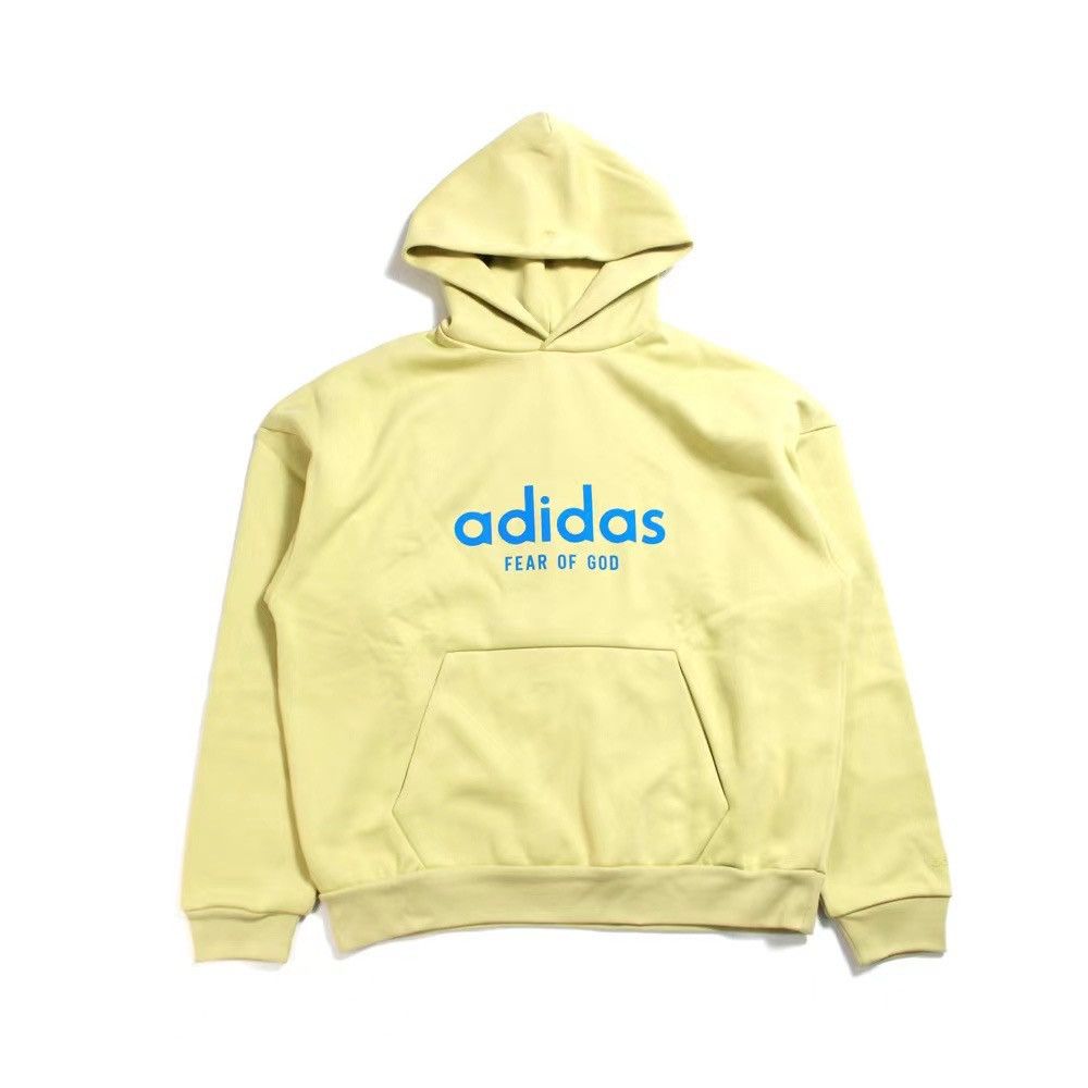 Adidas × Fear of God Innersect exclusive logo hoodie Size US L / EU 52-54 / 3 - 1 Thumbnail